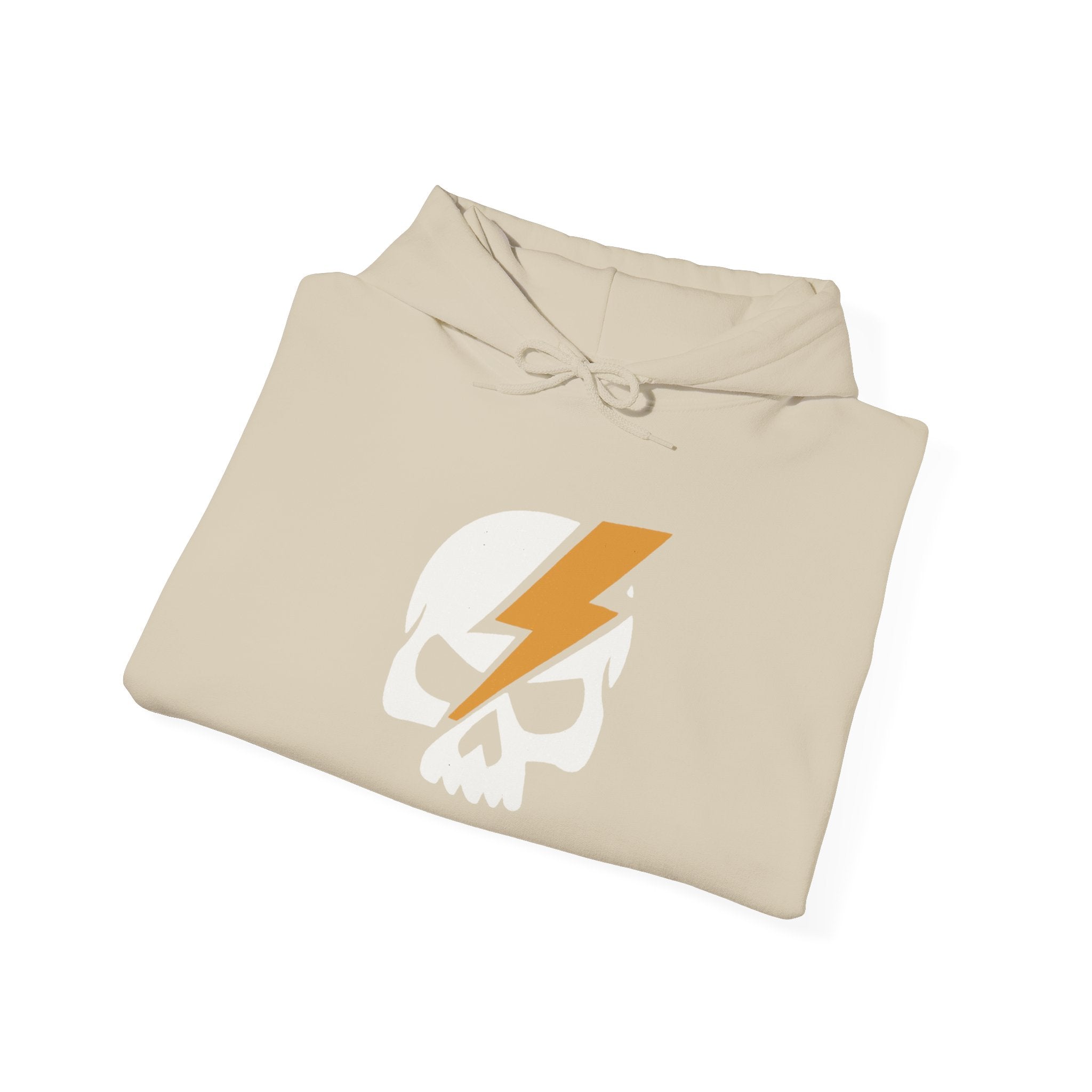 E-Mob Big Skull Hoodie - E-Bike Core Collection Hoodie