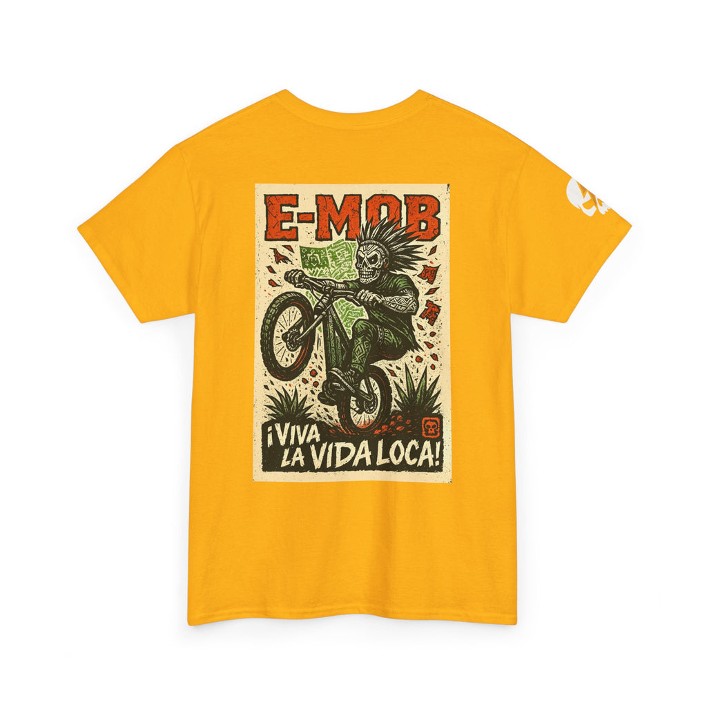 E-Mob La Vida Loca Tee — E-Bike Passport Collection Graphic T-Shirt