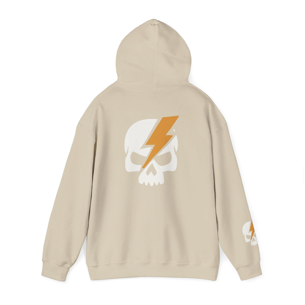 E-Mob Big Skull Hoodie - E-Bike Core Collection Hoodie