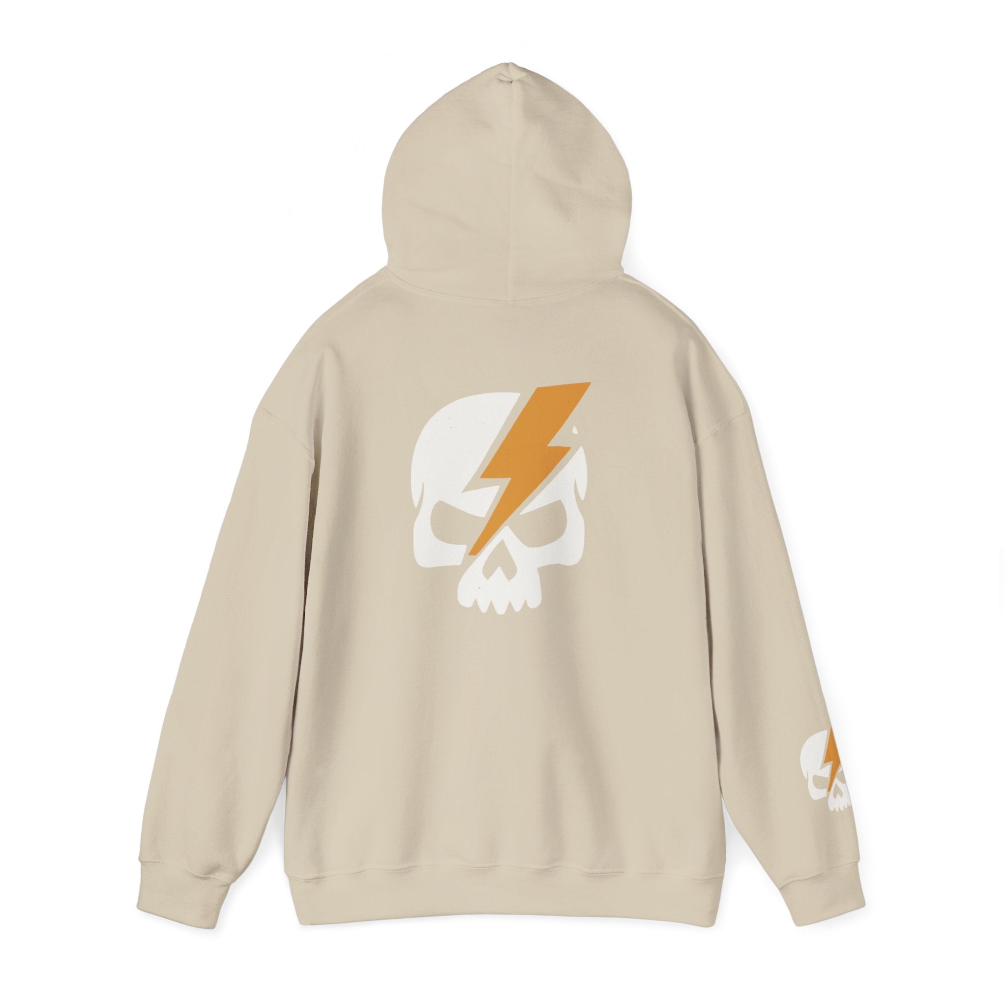 E-Mob Big Skull Hoodie - E-Bike Core Collection Hoodie