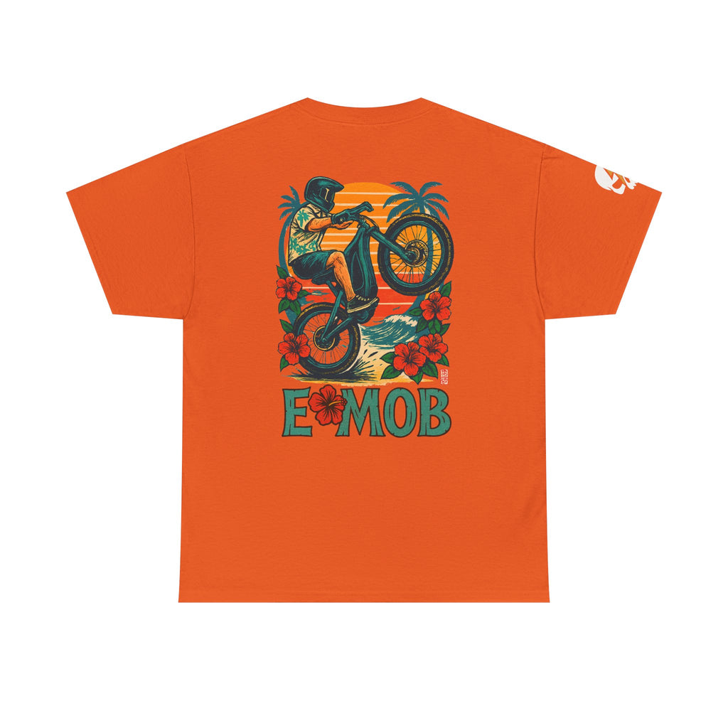 E-Mob Aloha Tee — Passport Collection E-Bike Graphic T-Shirt