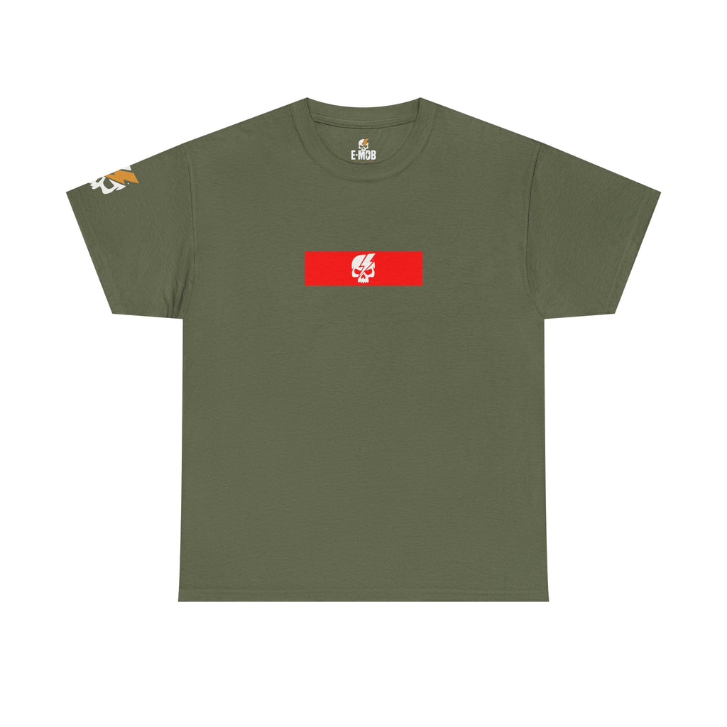 E-Mob Box Logo Tee — E-Bike Core Collection Graphic T-Shirt
