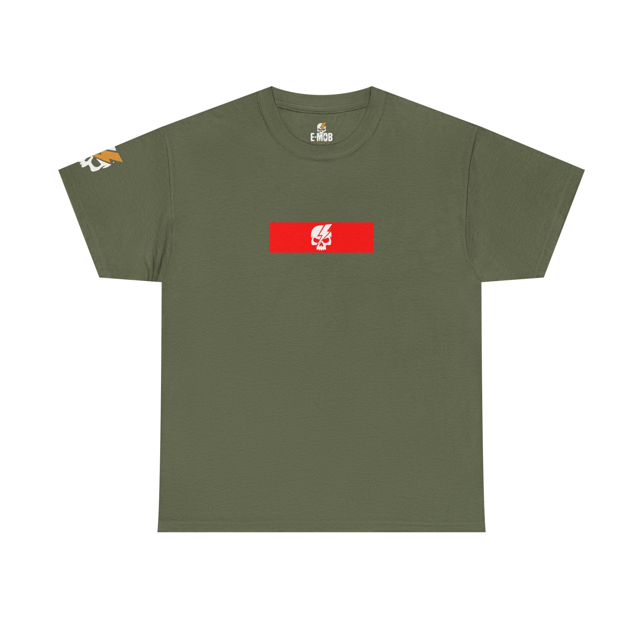 E-Mob Box Logo Tee — E-Bike Core Collection Graphic T-Shirt