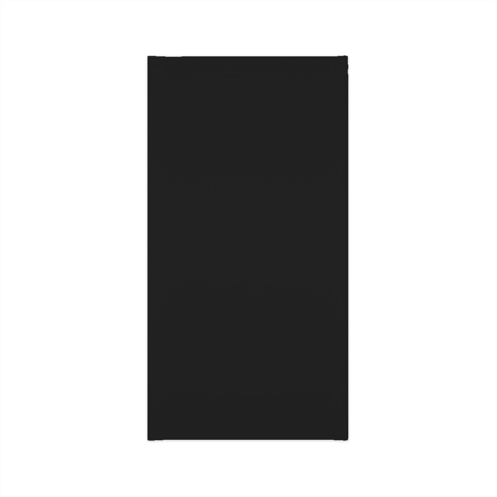 E-Mob Big Skull Pattern Neck Gaiter — Lightweight E-Bike Black Face Mask Bandana