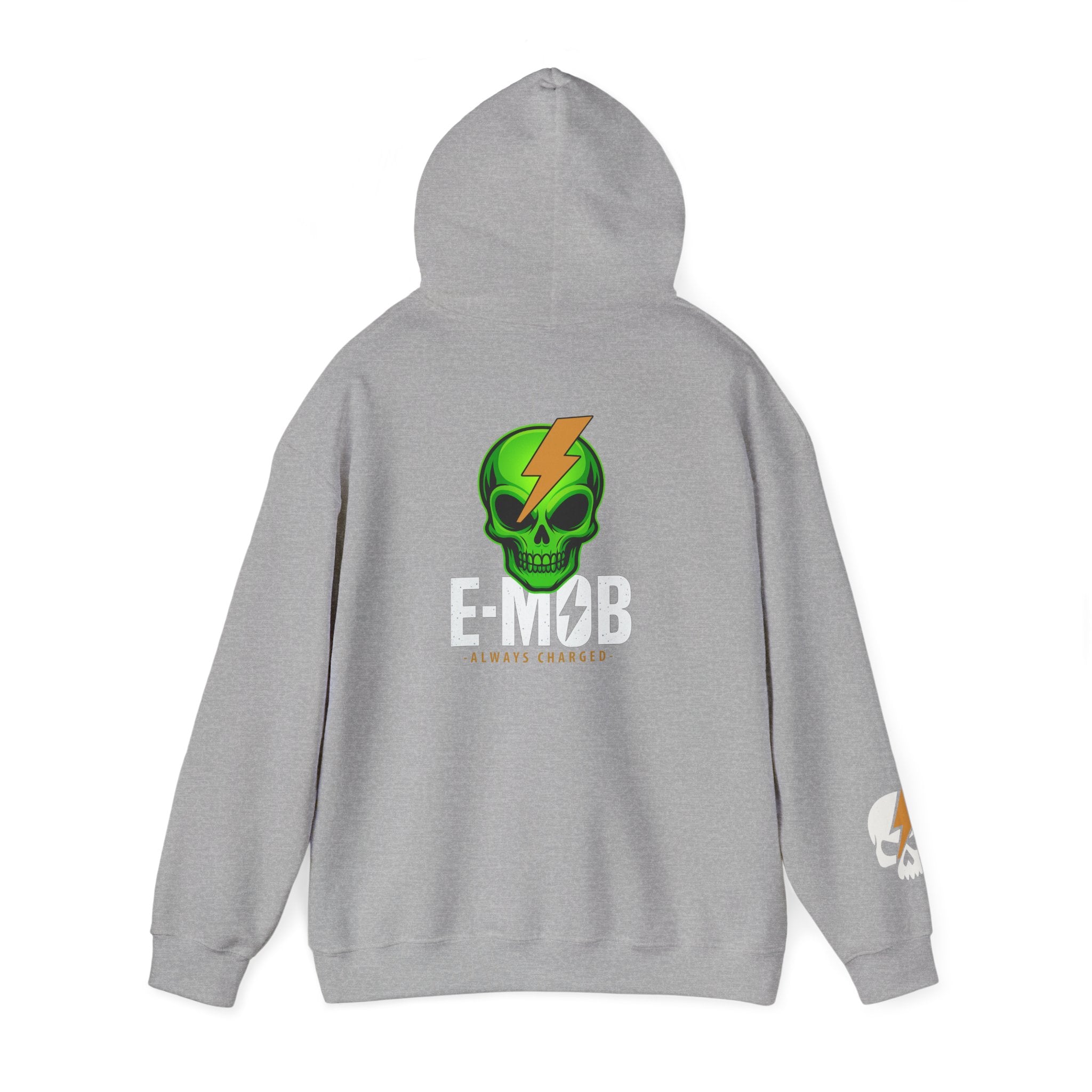 E-Mob Alien Skull Hoodie - E-Bike Core Collection Hoodie