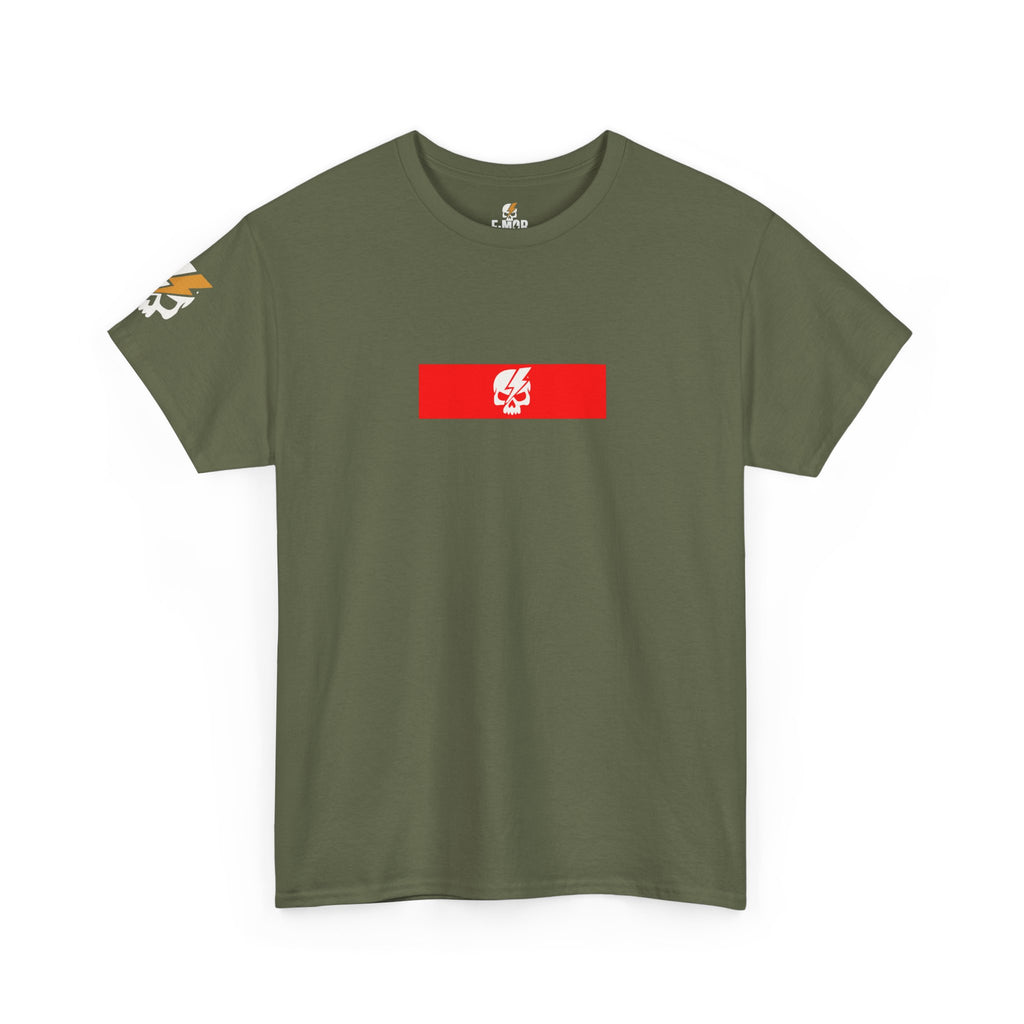 E-Mob Box Logo Tee — E-Bike Core Collection Graphic T-Shirt
