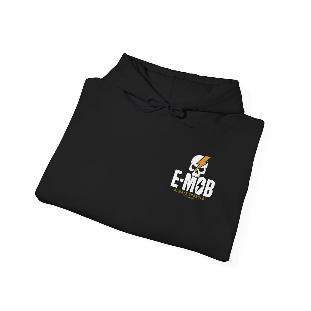 E-Mob Big Logo Hoodie - E-Bike Core Collection Hoodie