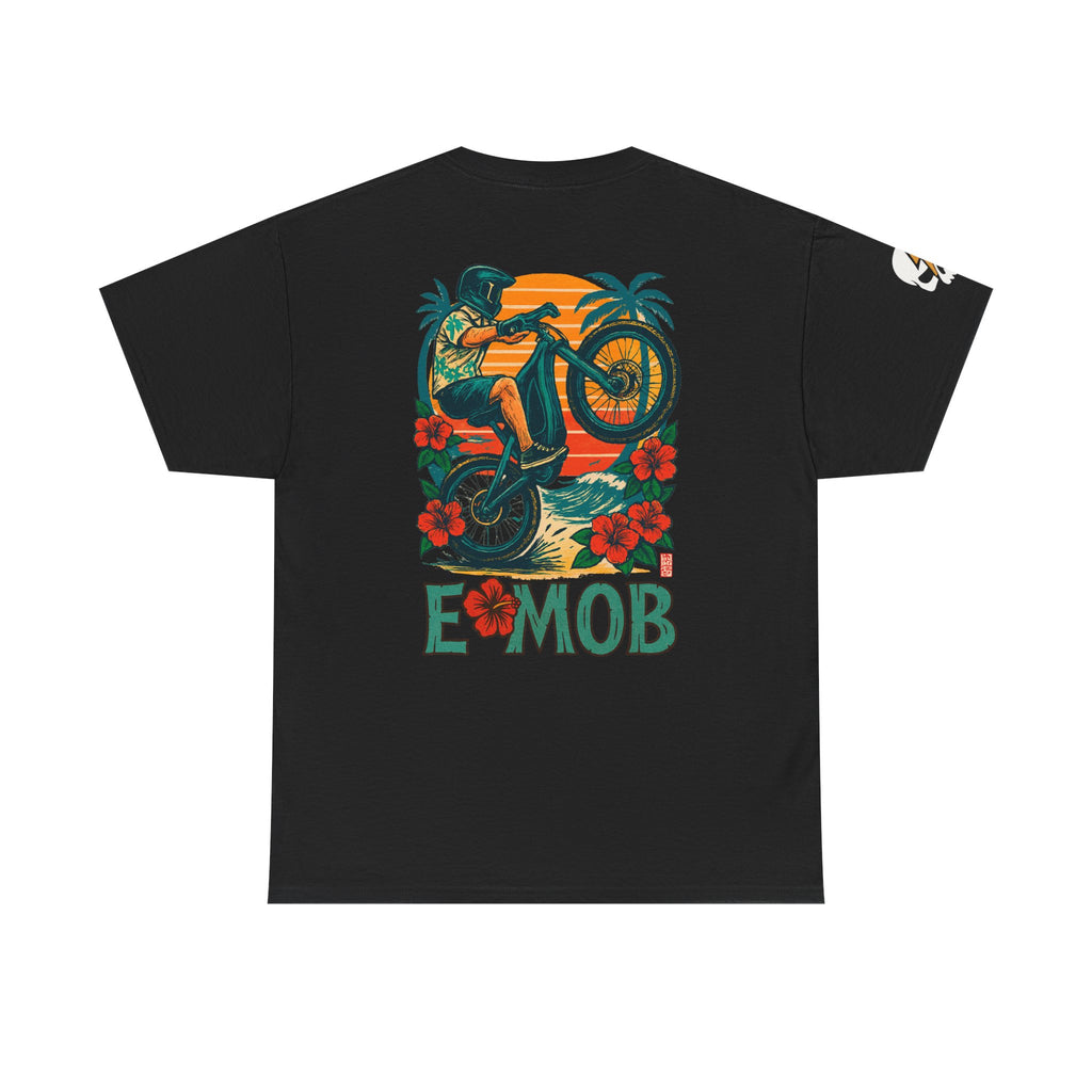 E-Mob Aloha Tee — Passport Collection E-Bike Graphic T-Shirt