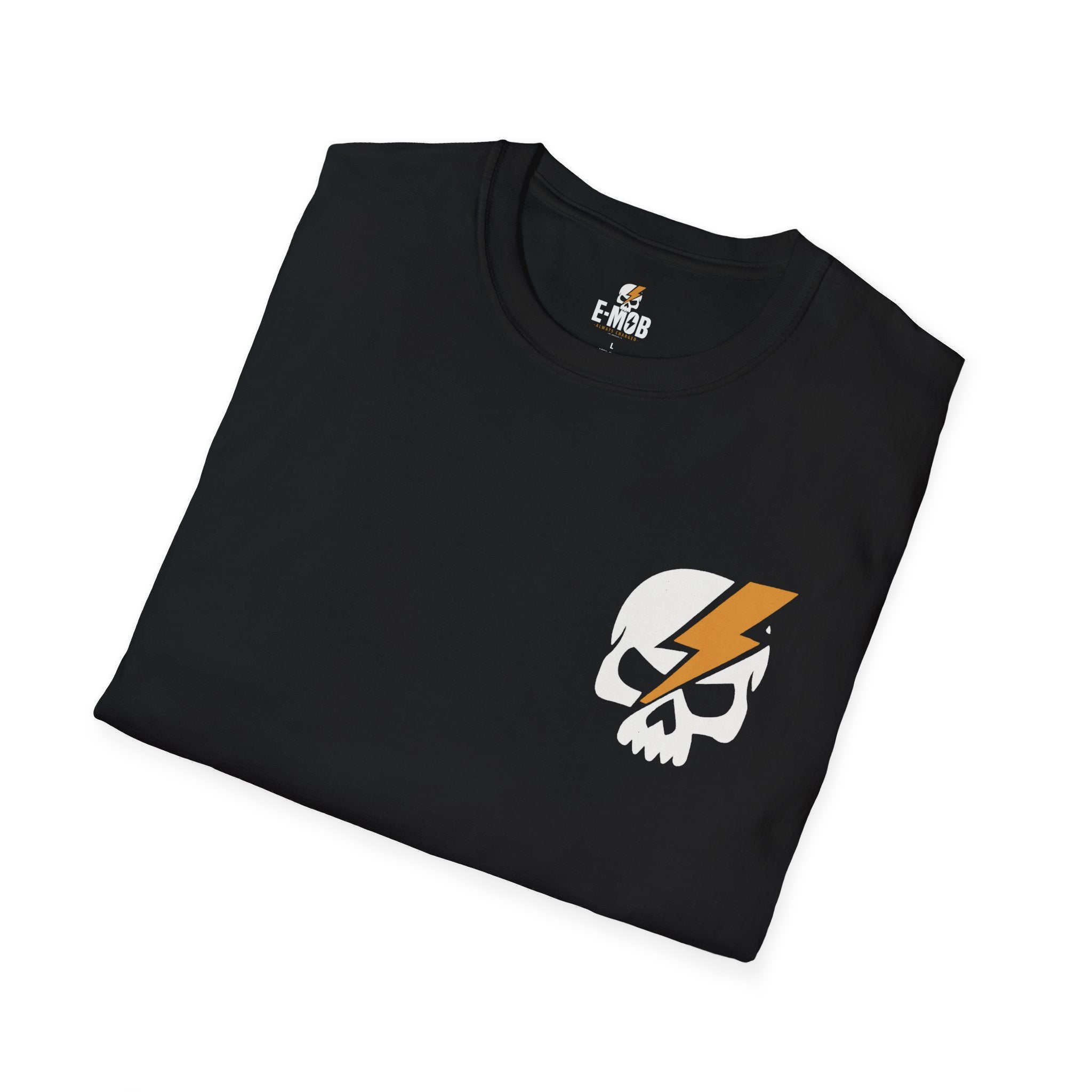 E-Mob Angry Skull Tee - E-Bike Core Collection T-shirt