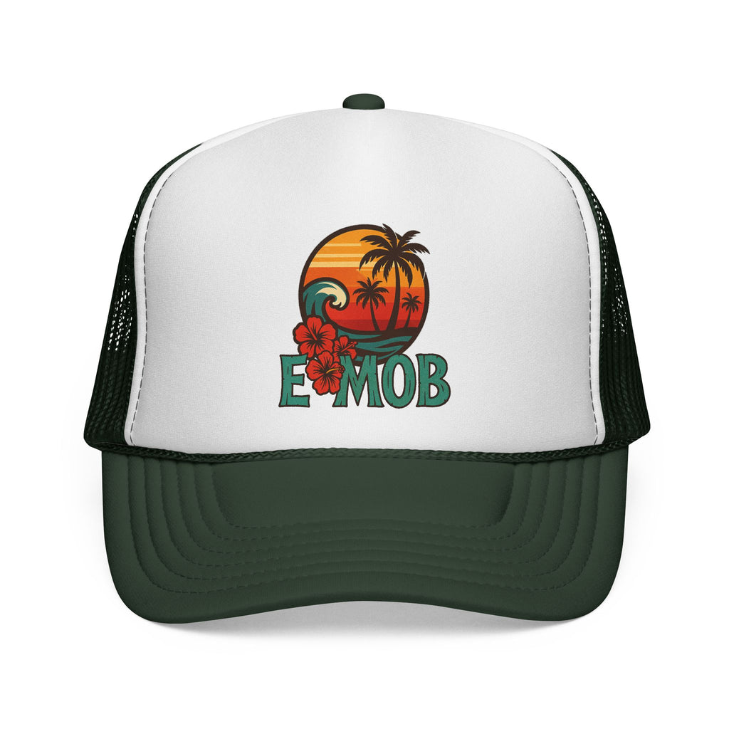 E-Mob Aloha Cap - E-Bike Passport Collection Trucker Cap