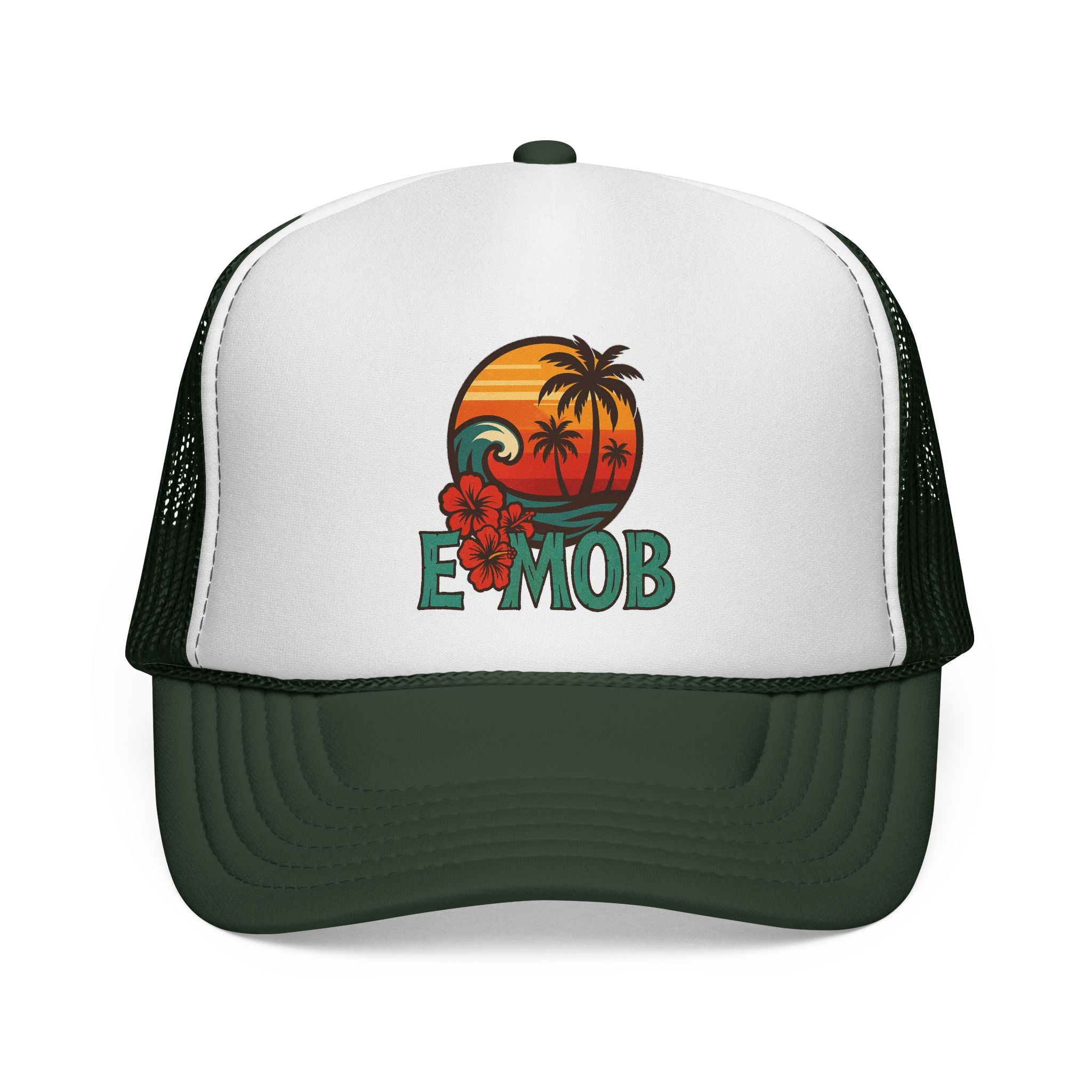 E-Mob Aloha Cap - E-Bike Passport Collection Trucker Cap