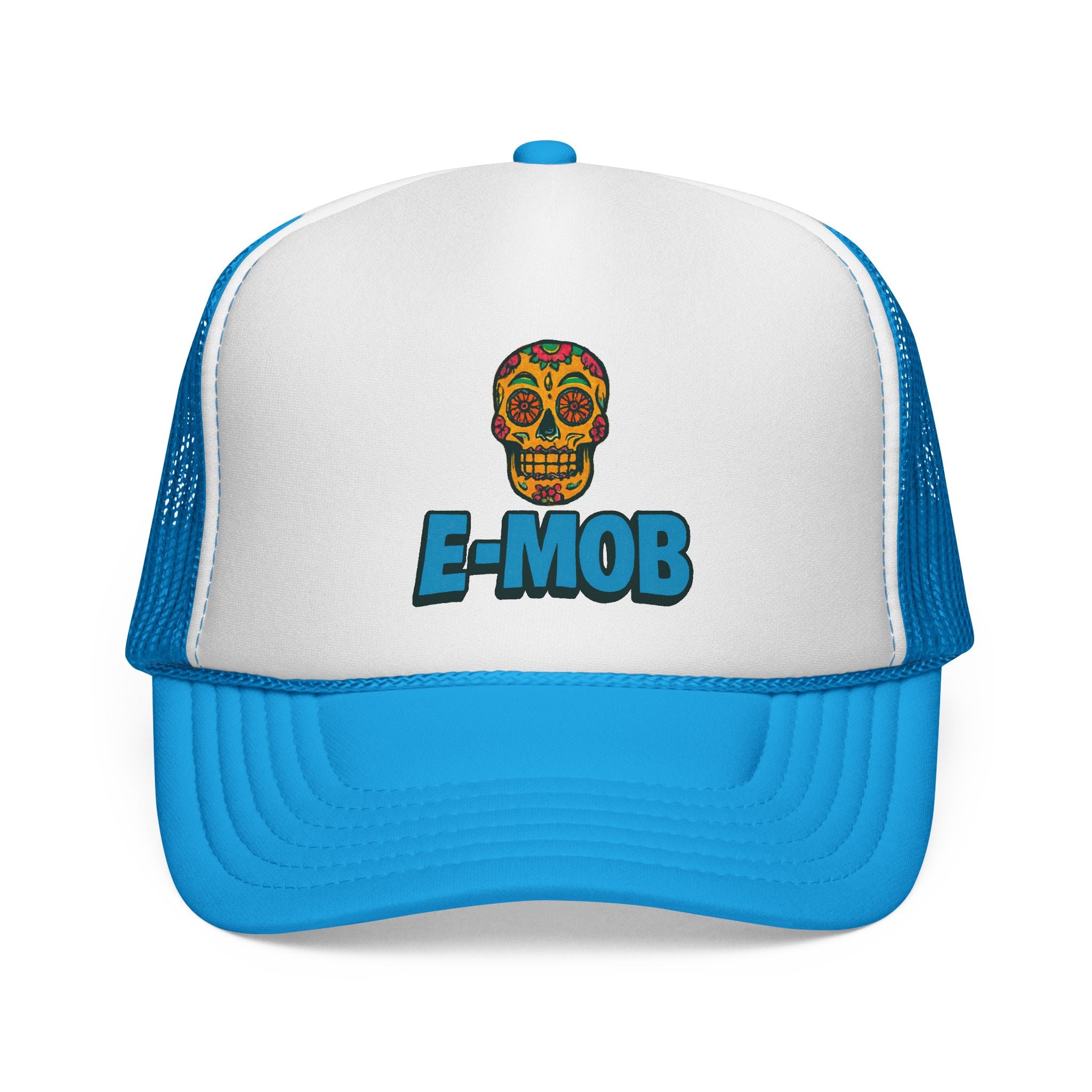 E-Mob La Vida Loca Cap - E-Bike Passport Collection Trucker Cap