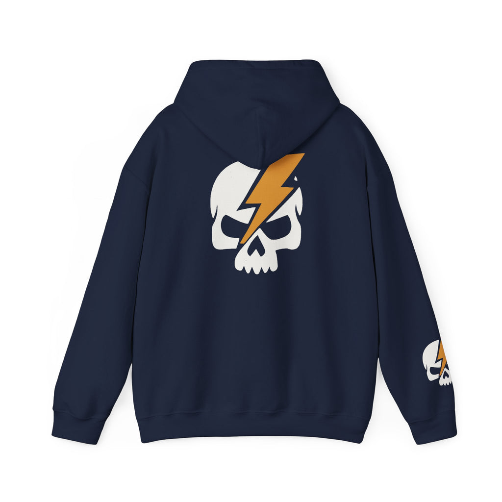 E-Mob Big Skull Hoodie - E-Bike Core Collection Hoodie