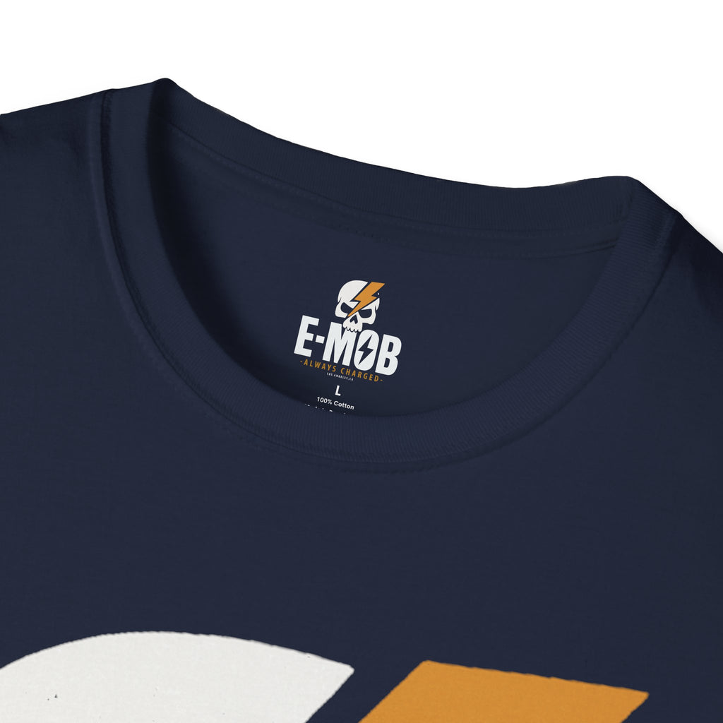 E-Mob Big Skull Tee - E-Bike Core Collection T-shirt