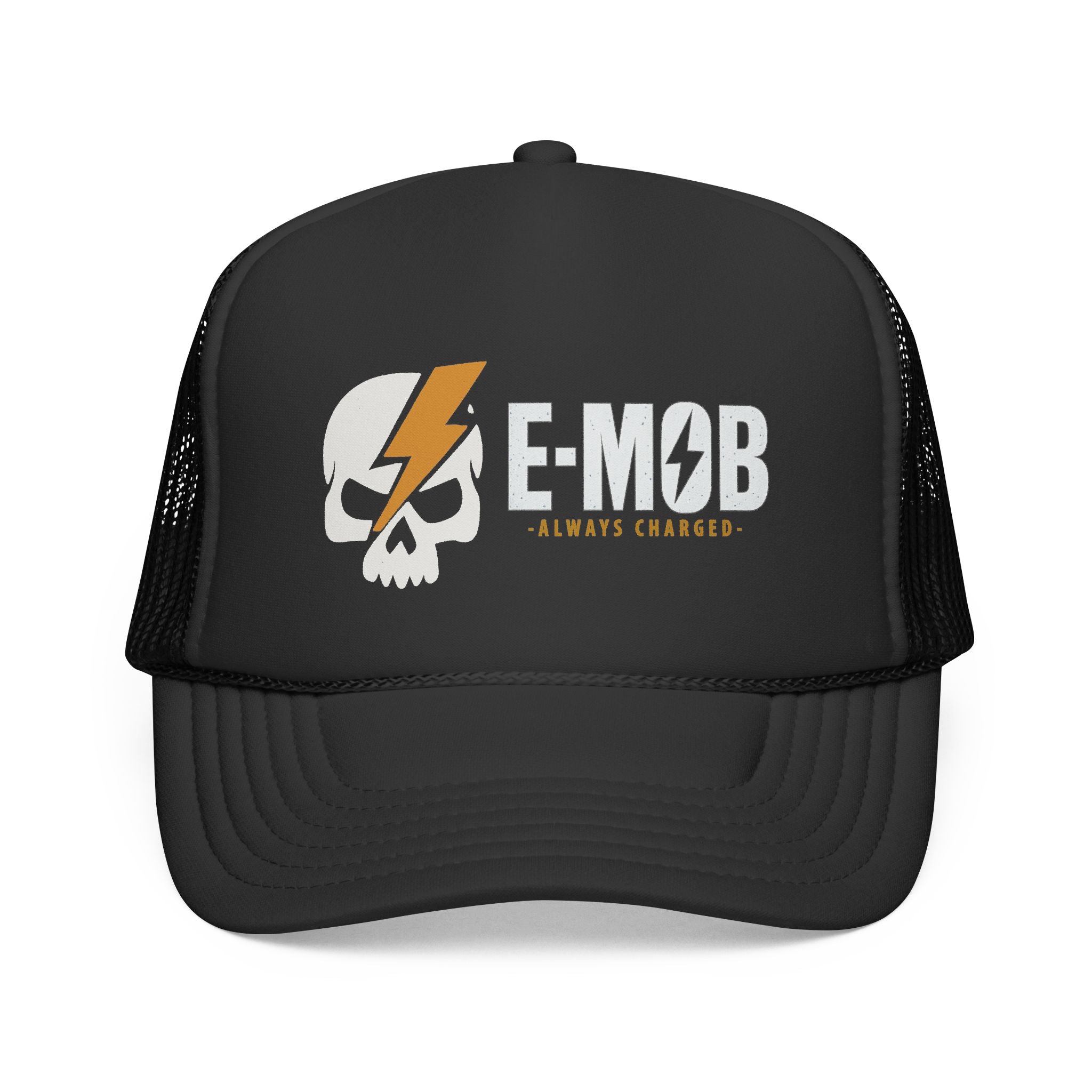 E-Mob Big Logo Cap - E-Bike Core Collection Trucker Cap