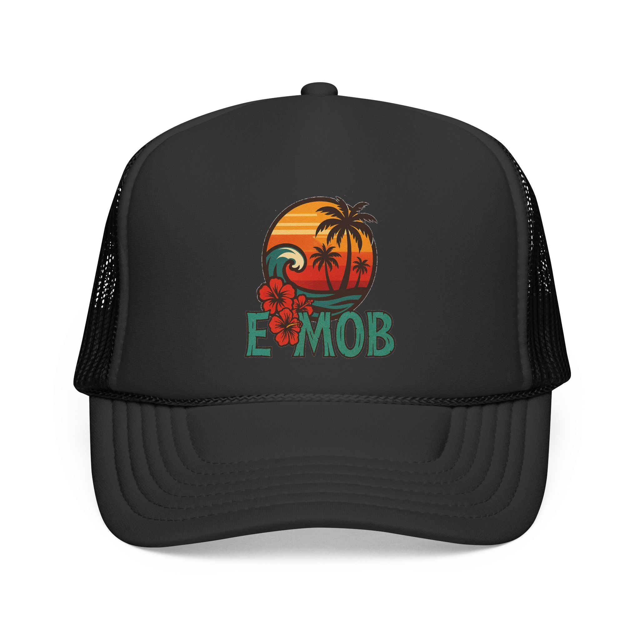 E-Mob Aloha Cap - E-Bike Passport Collection Trucker Cap