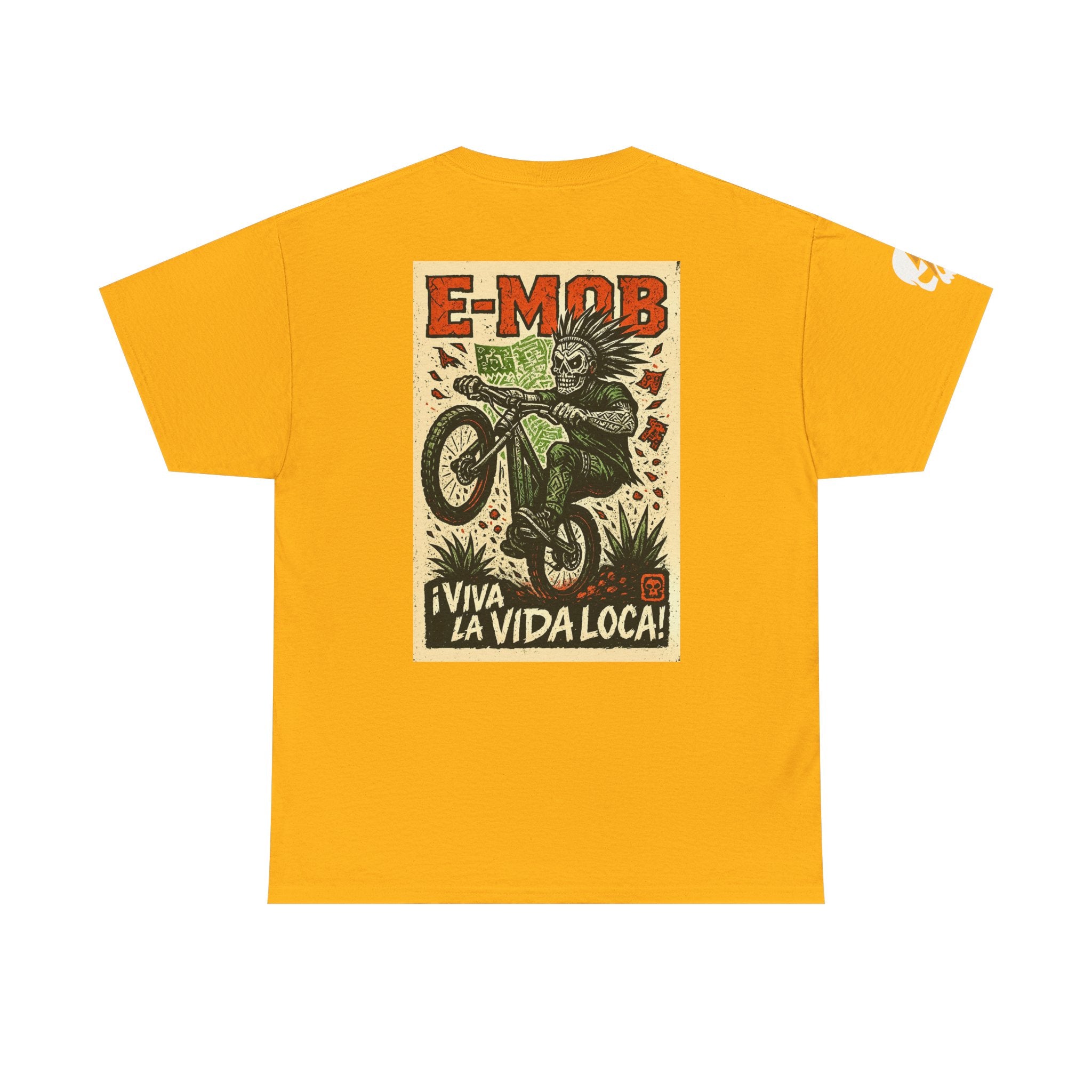 E-Mob La Vida Loca Tee — E-Bike Passport Collection Graphic T-Shirt
