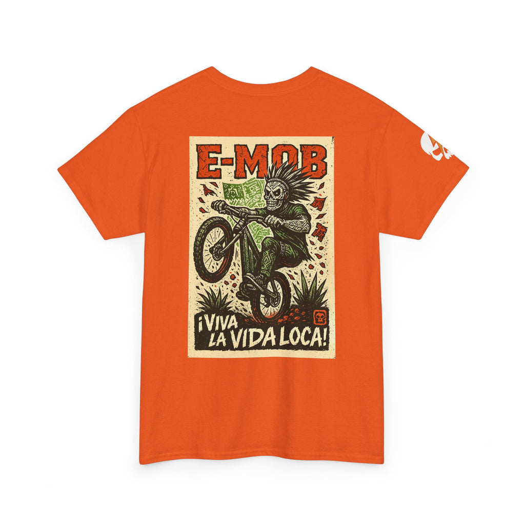 E-Mob La Vida Loca Tee — E-Bike Passport Collection Graphic T-Shirt