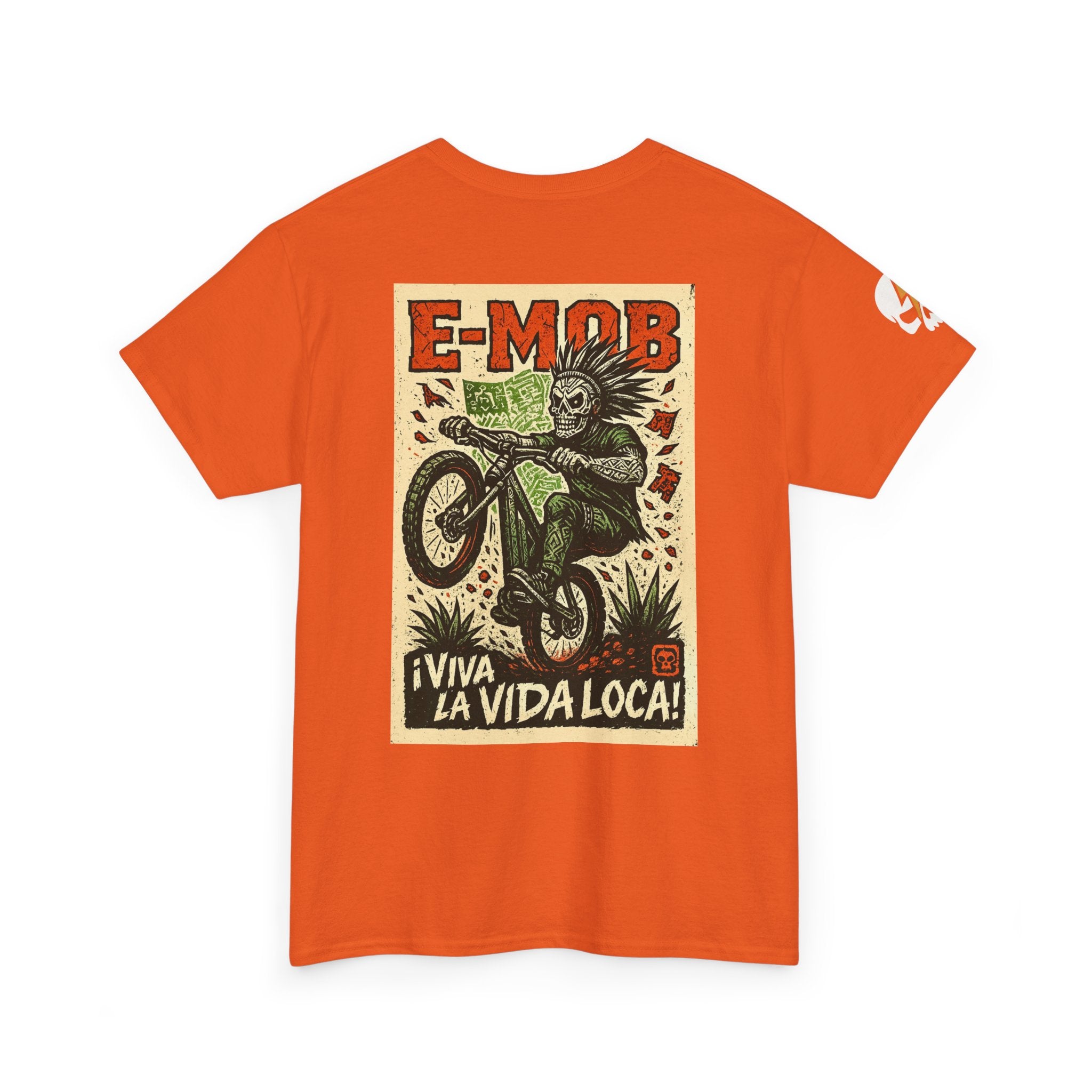 E-Mob La Vida Loca Tee — E-Bike Passport Collection Graphic T-Shirt