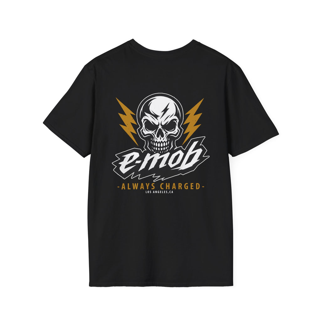 E-Mob Angry Skull Tee - E-Bike Core Collection T-shirt