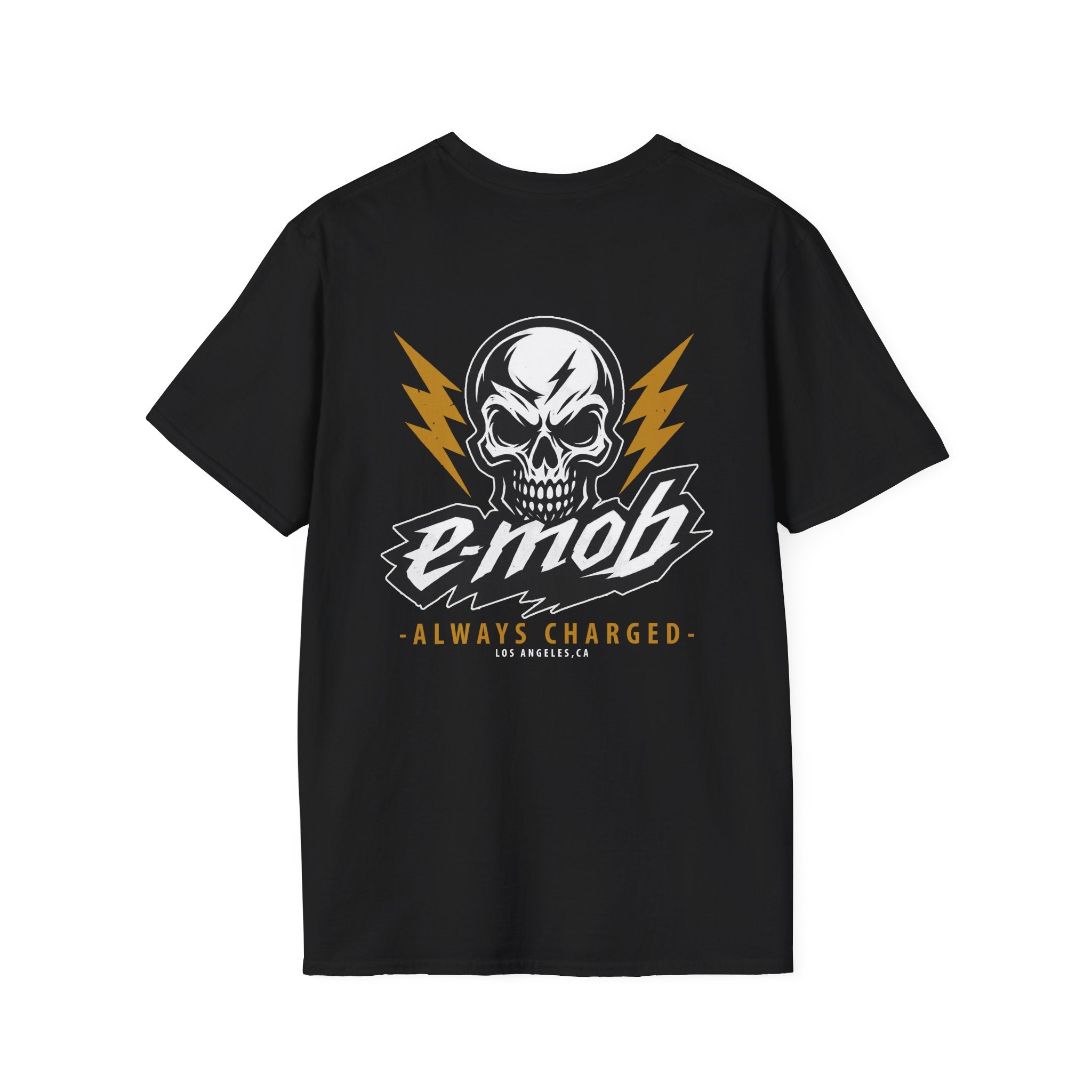 E-Mob Angry Skull Tee - E-Bike Core Collection T-shirt