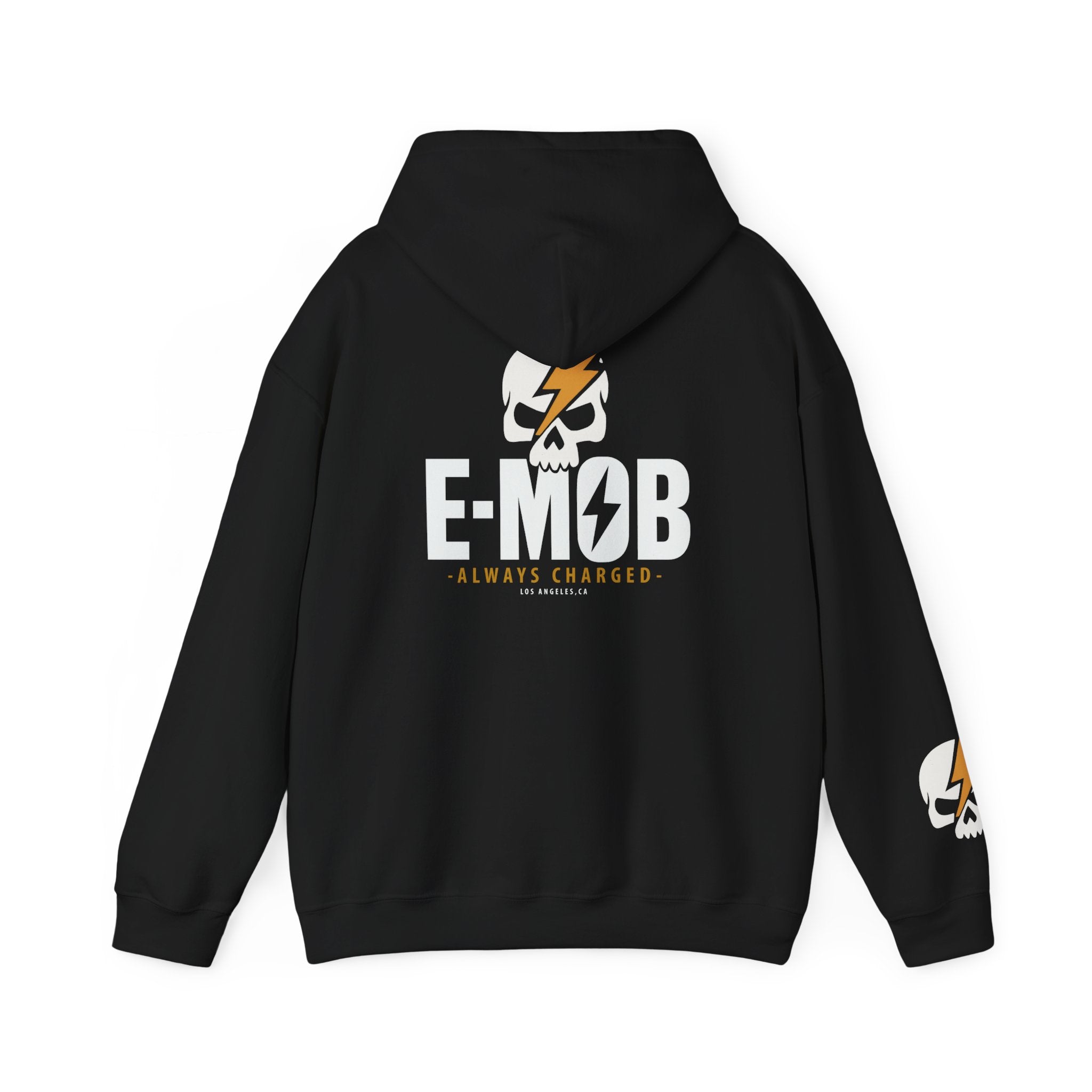 E-Mob Big Logo Hoodie - E-Bike Core Collection Hoodie