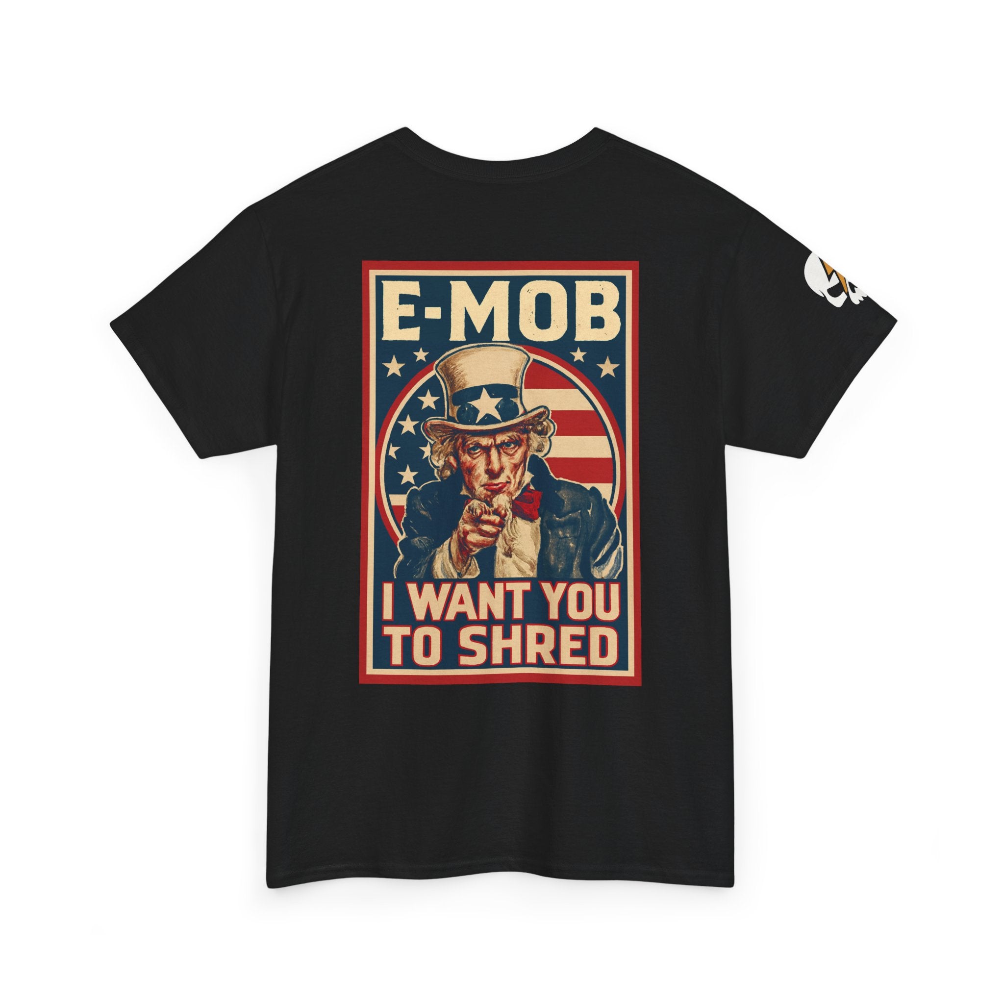 E-Mob Want You Tee — E-Bike Passport Collection Graphic T-Shirt