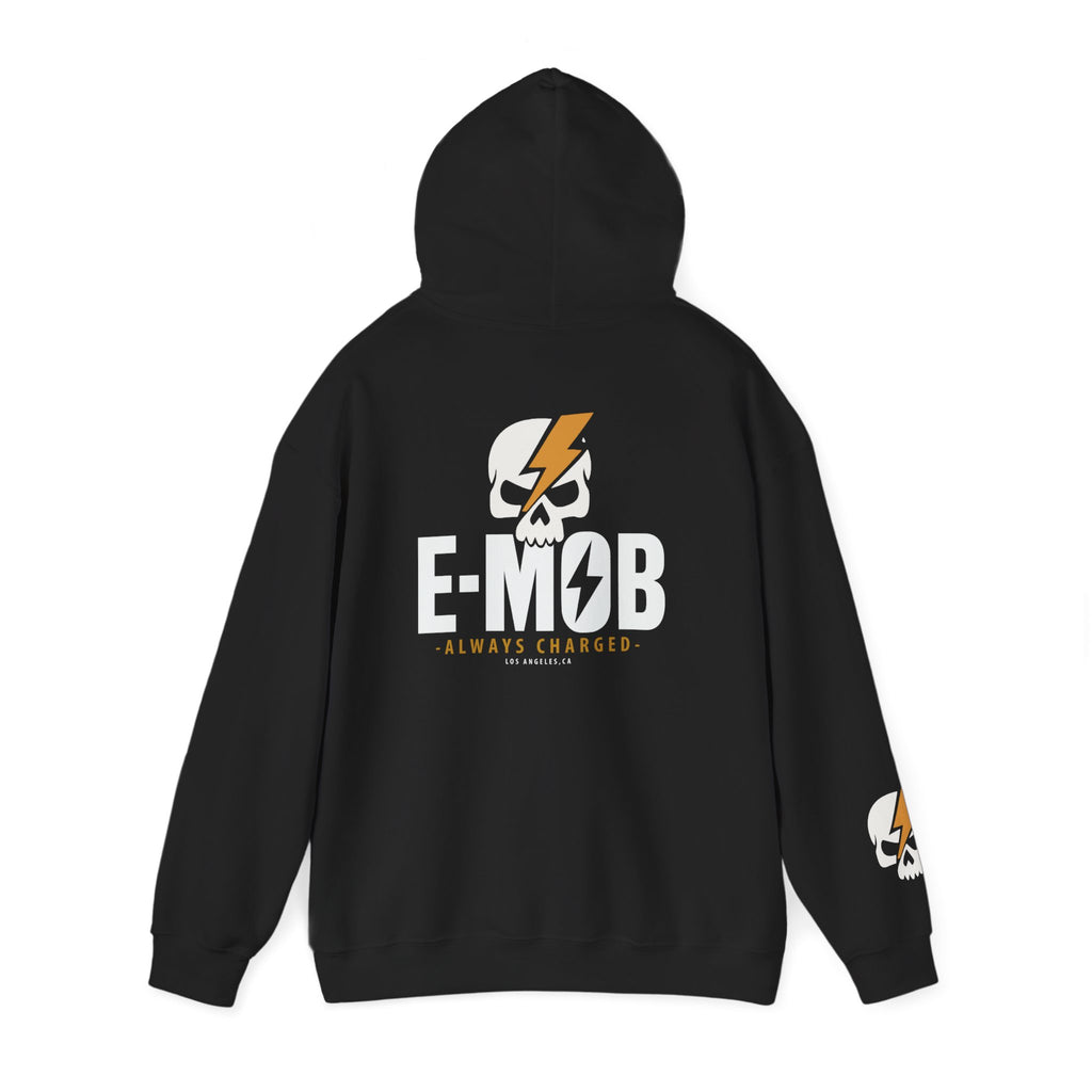 E-Mob Big Logo Hoodie - E-Bike Core Collection Hoodie