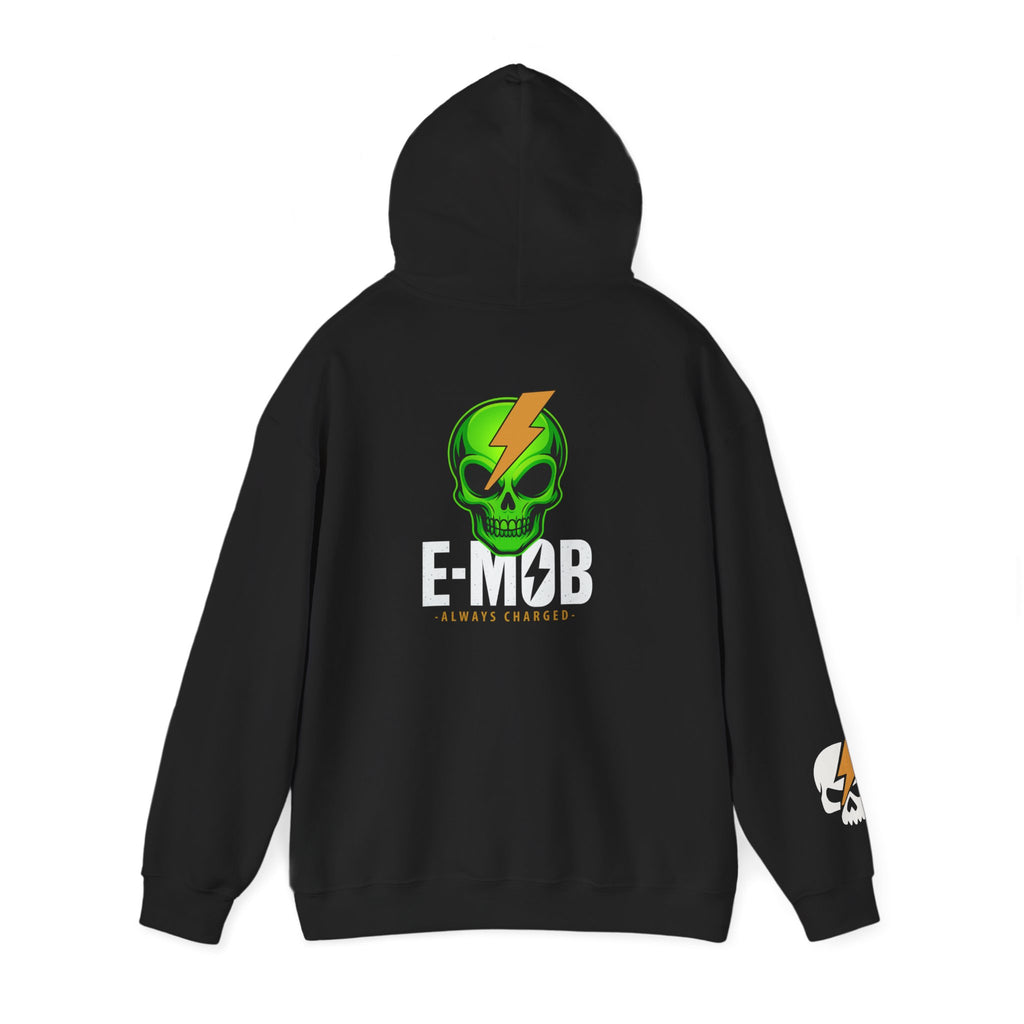 E-Mob Alien Skull Hoodie - E-Bike Core Collection Hoodie