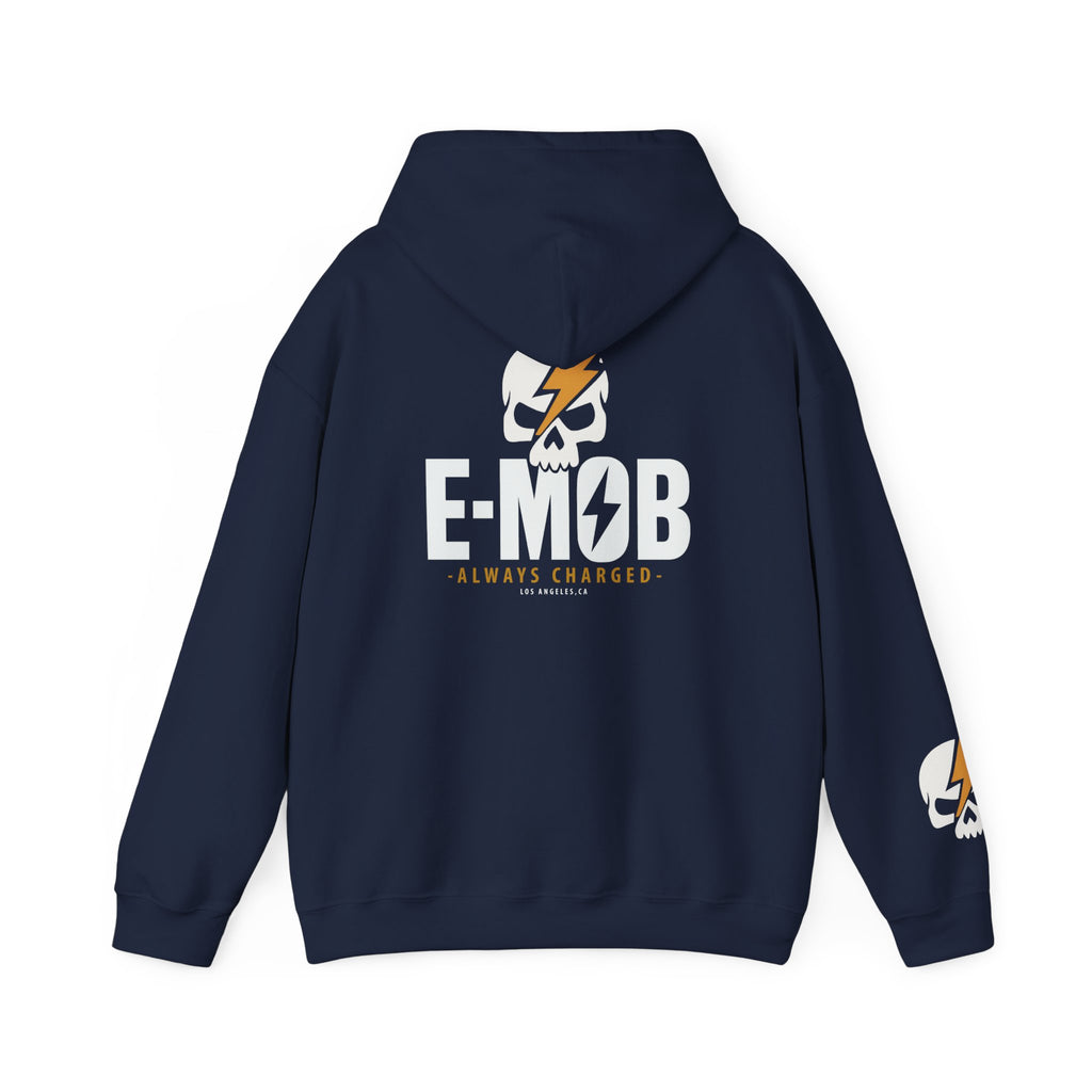E-Mob Big Logo Hoodie - E-Bike Core Collection Hoodie