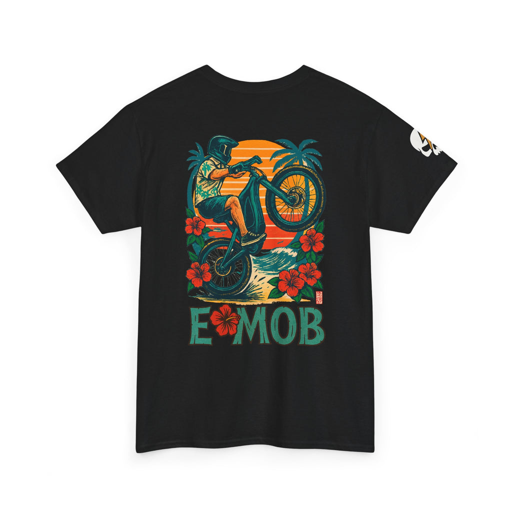 E-Mob Aloha Tee — Passport Collection E-Bike Graphic T-Shirt