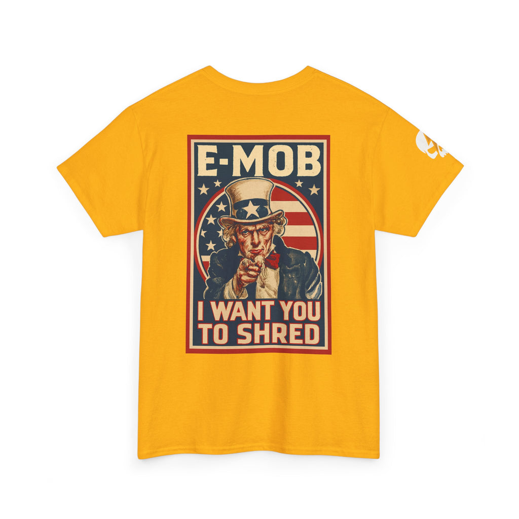 E-Mob Want You Tee — E-Bike Passport Collection Graphic T-Shirt