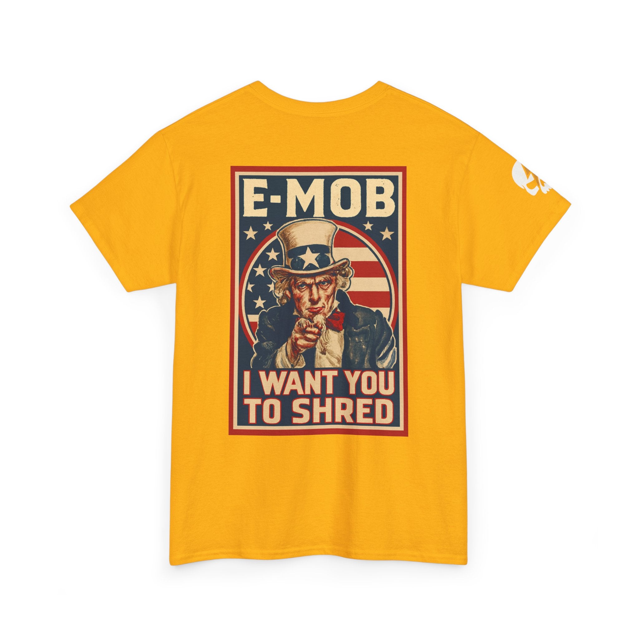 E-Mob Want You Tee — E-Bike Passport Collection Graphic T-Shirt