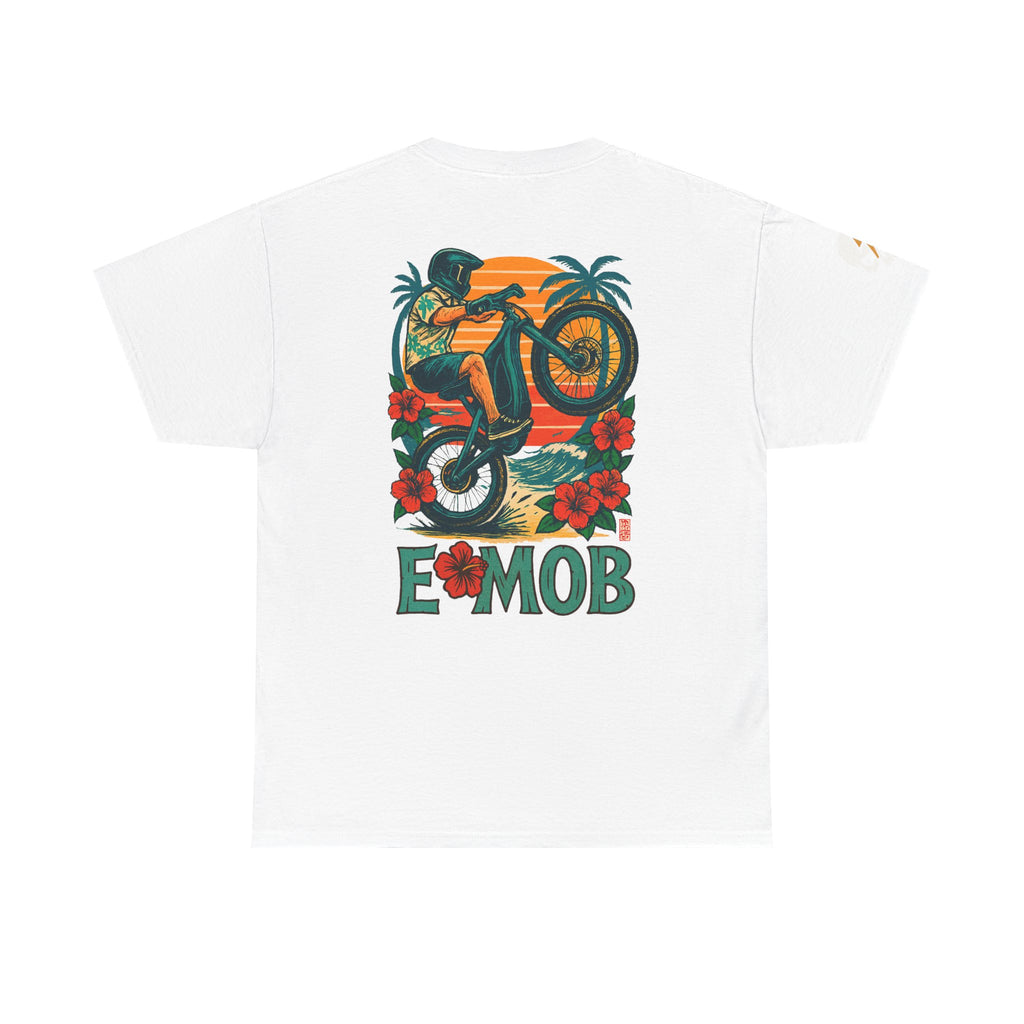 E-Mob Aloha Tee — Passport Collection E-Bike Graphic T-Shirt
