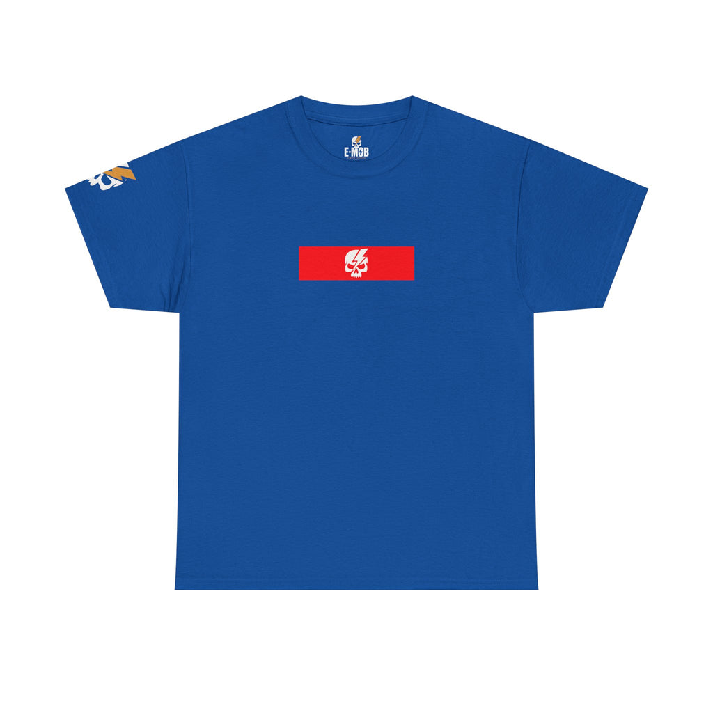 E-Mob Box Logo Tee — E-Bike Core Collection Graphic T-Shirt