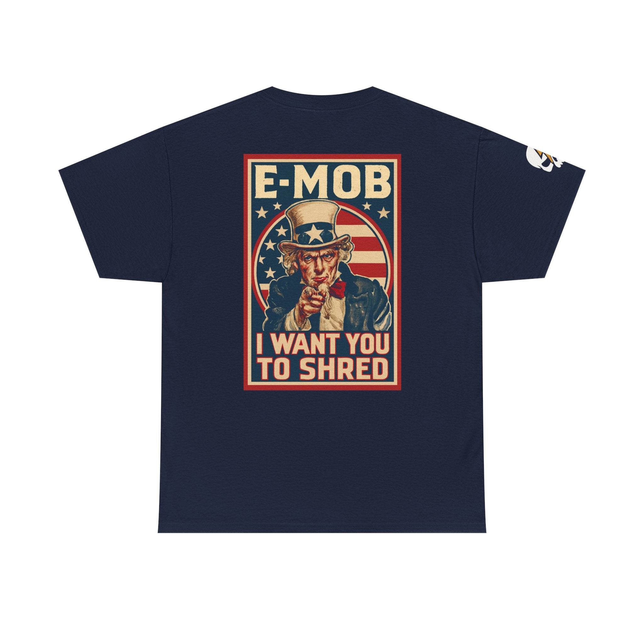 E-Mob Want You Tee — E-Bike Passport Collection Graphic T-Shirt