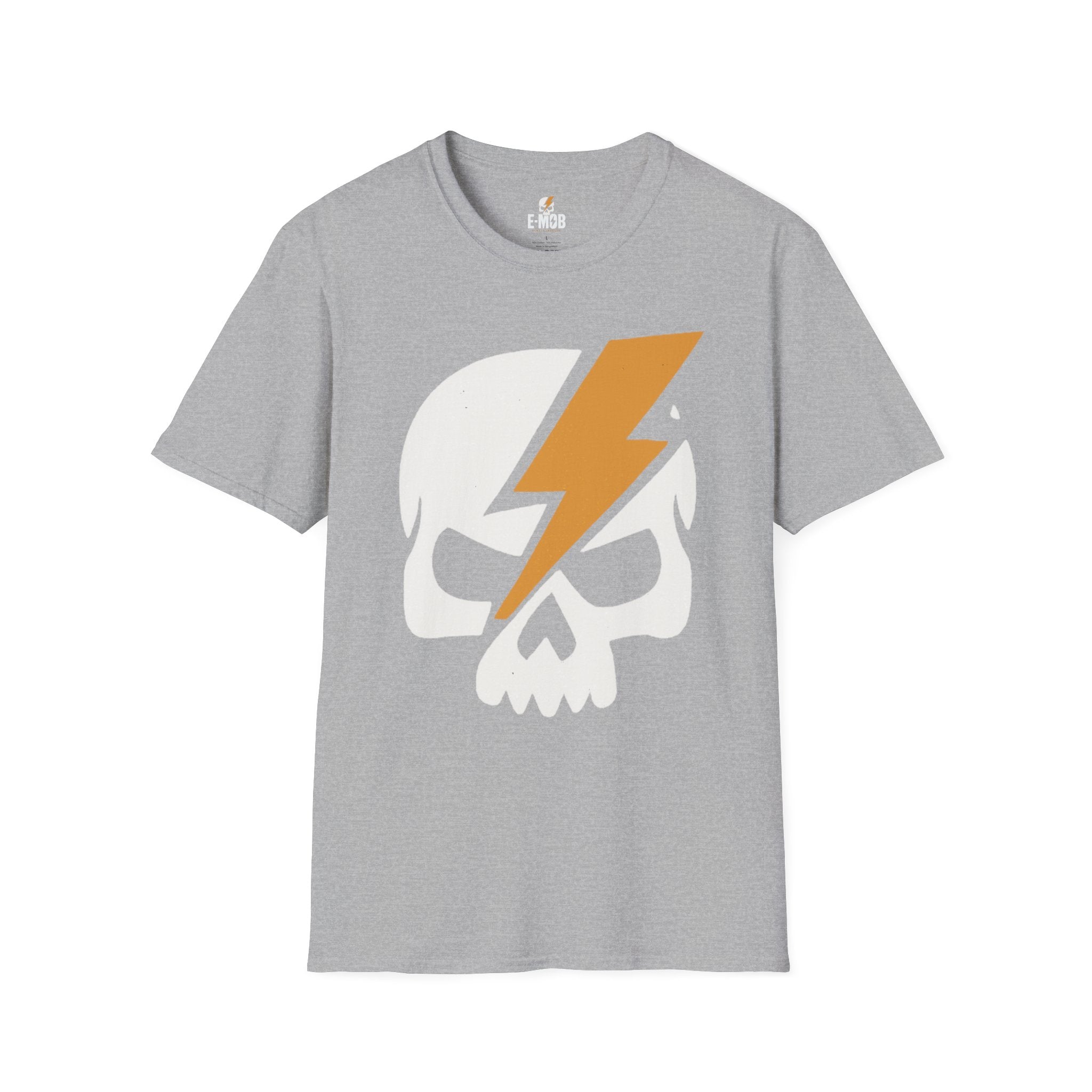 E-Mob Big Skull Tee - E-Bike Core Collection T-shirt