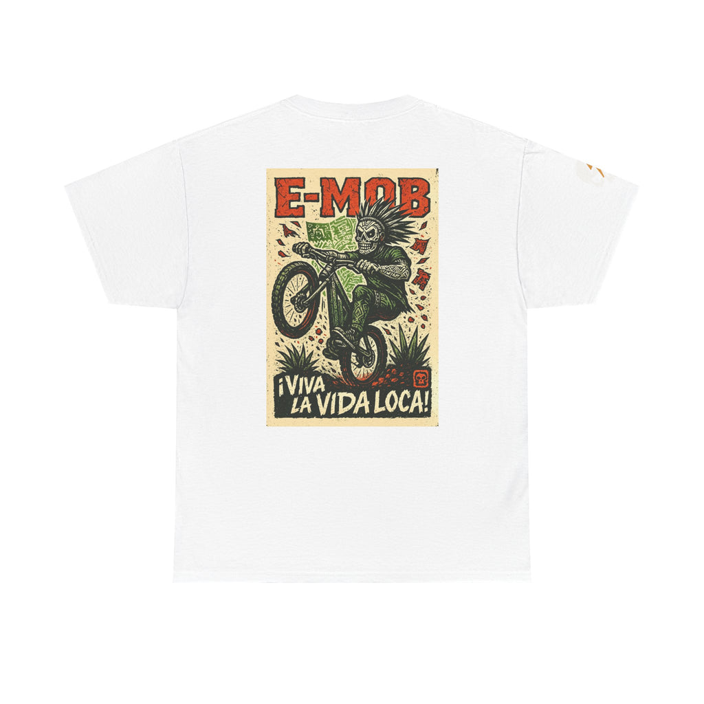 E-Mob La Vida Loca Tee — E-Bike Passport Collection Graphic T-Shirt