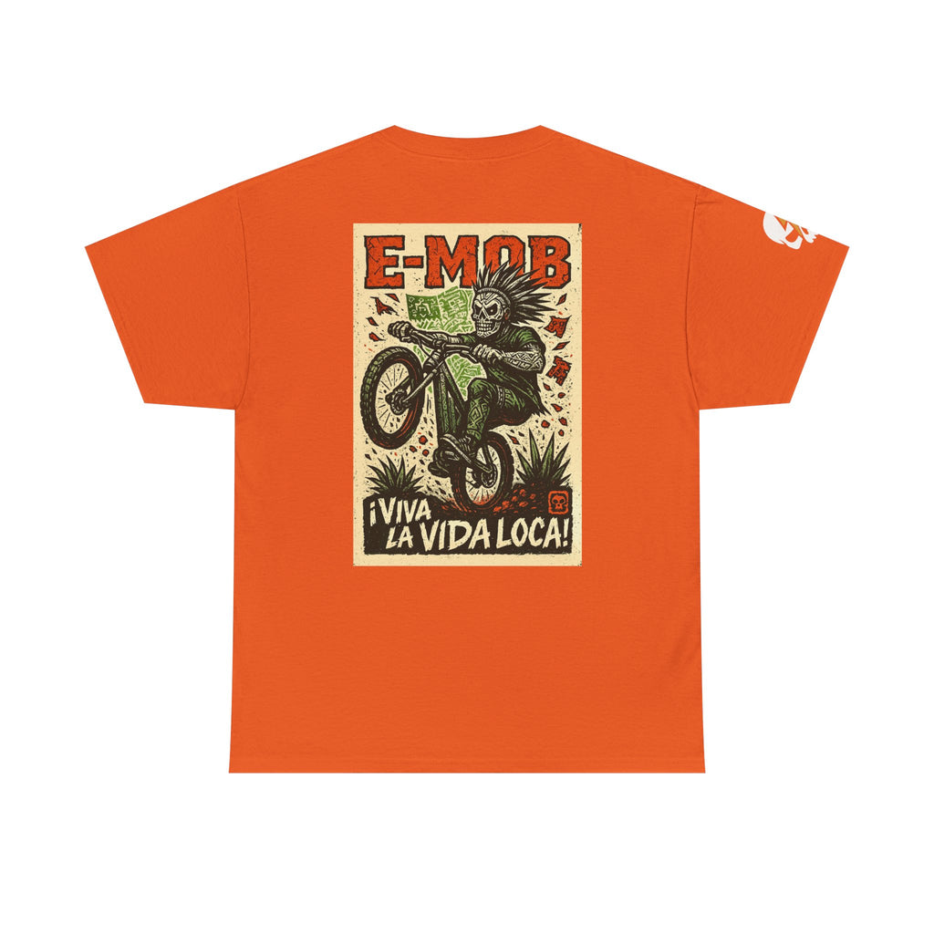 E-Mob La Vida Loca Tee — E-Bike Passport Collection Graphic T-Shirt