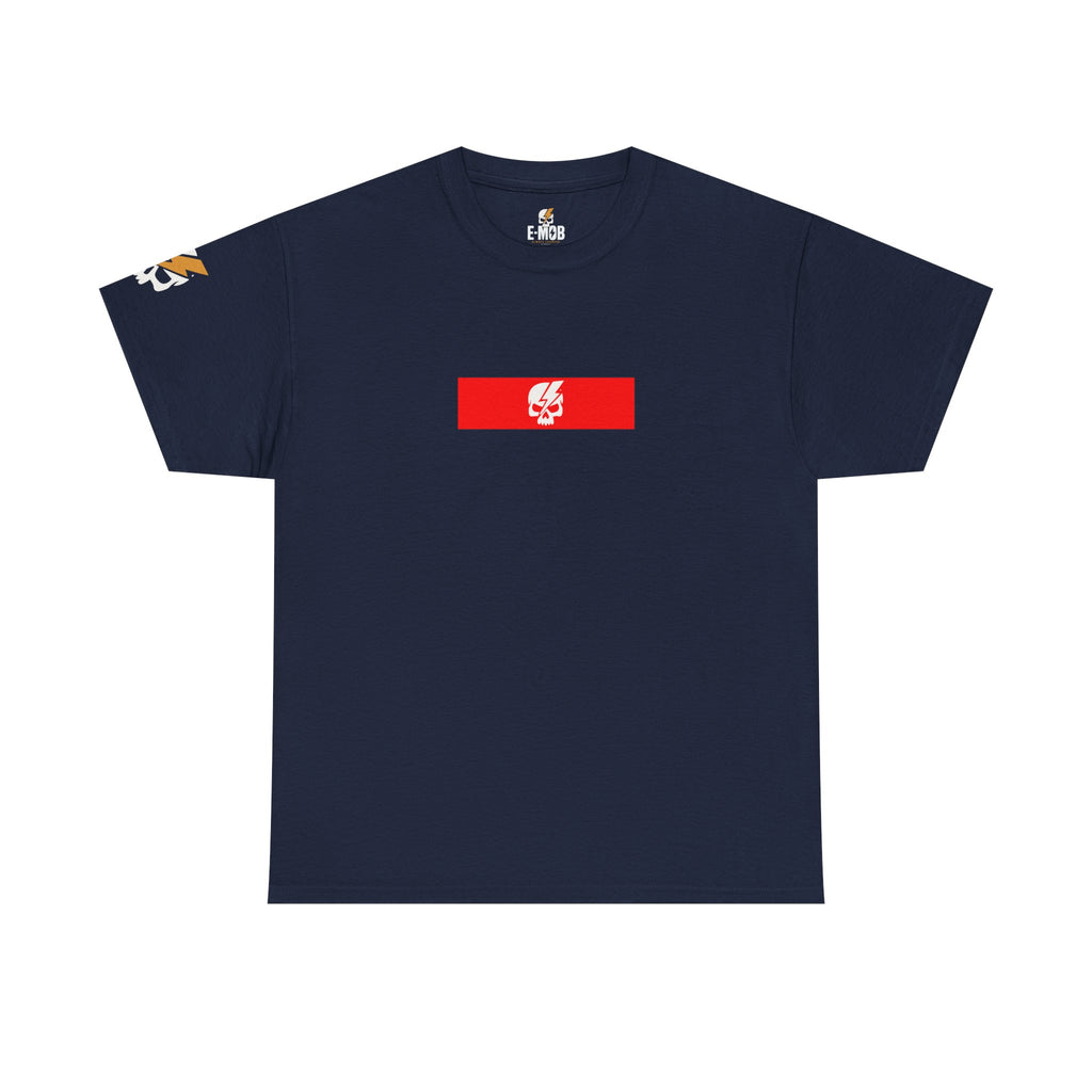 E-Mob Box Logo Tee — E-Bike Core Collection Graphic T-Shirt