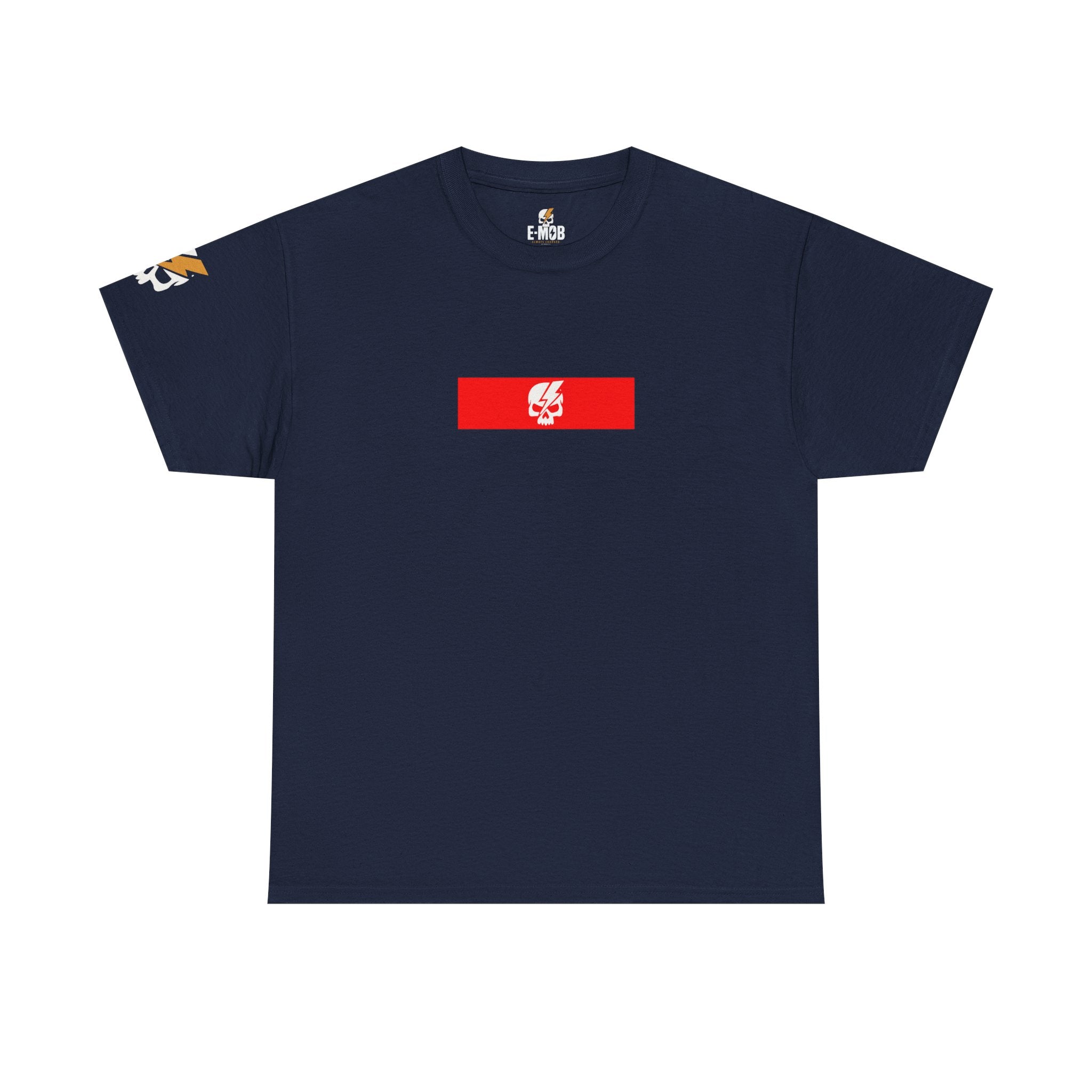 E-Mob Box Logo Tee — E-Bike Core Collection Graphic T-Shirt