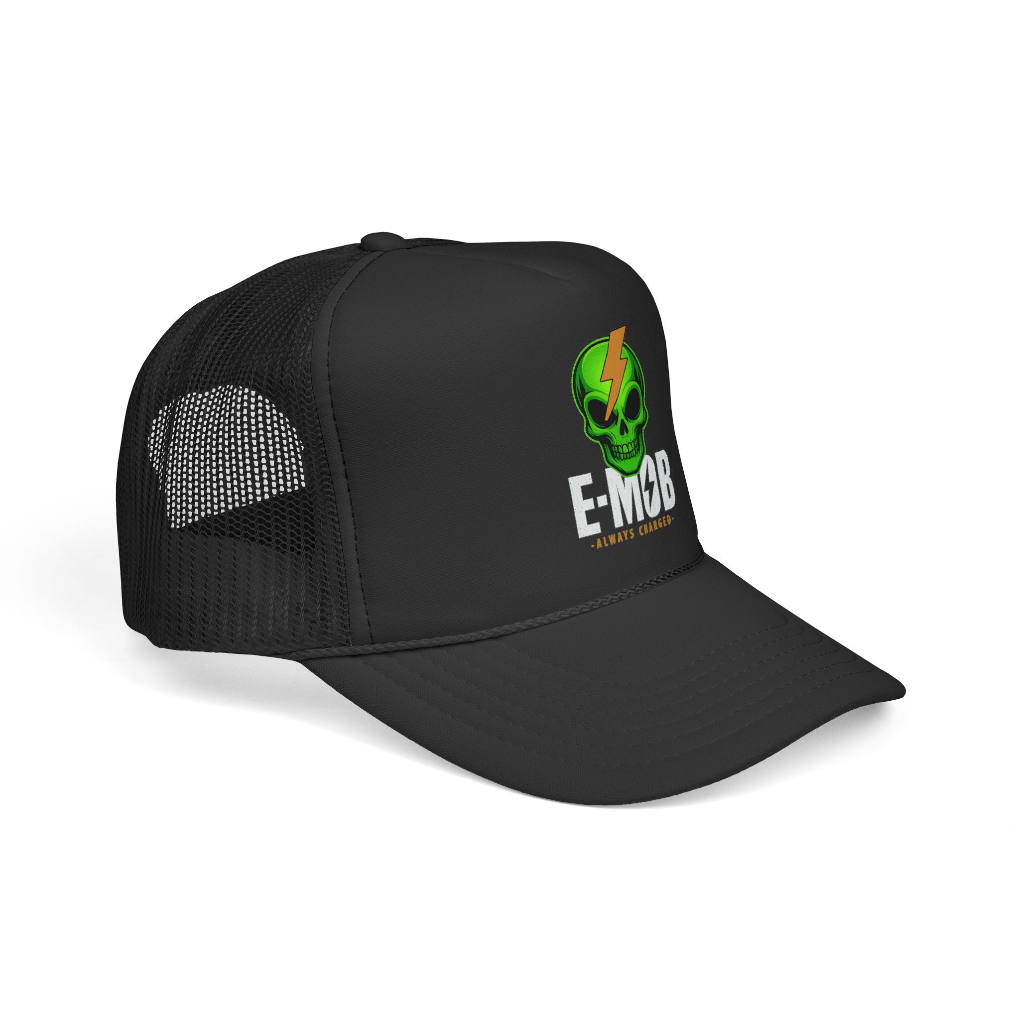 E-Mob Alien Skull Cap - E-Bike Core Collection Trucker Cap