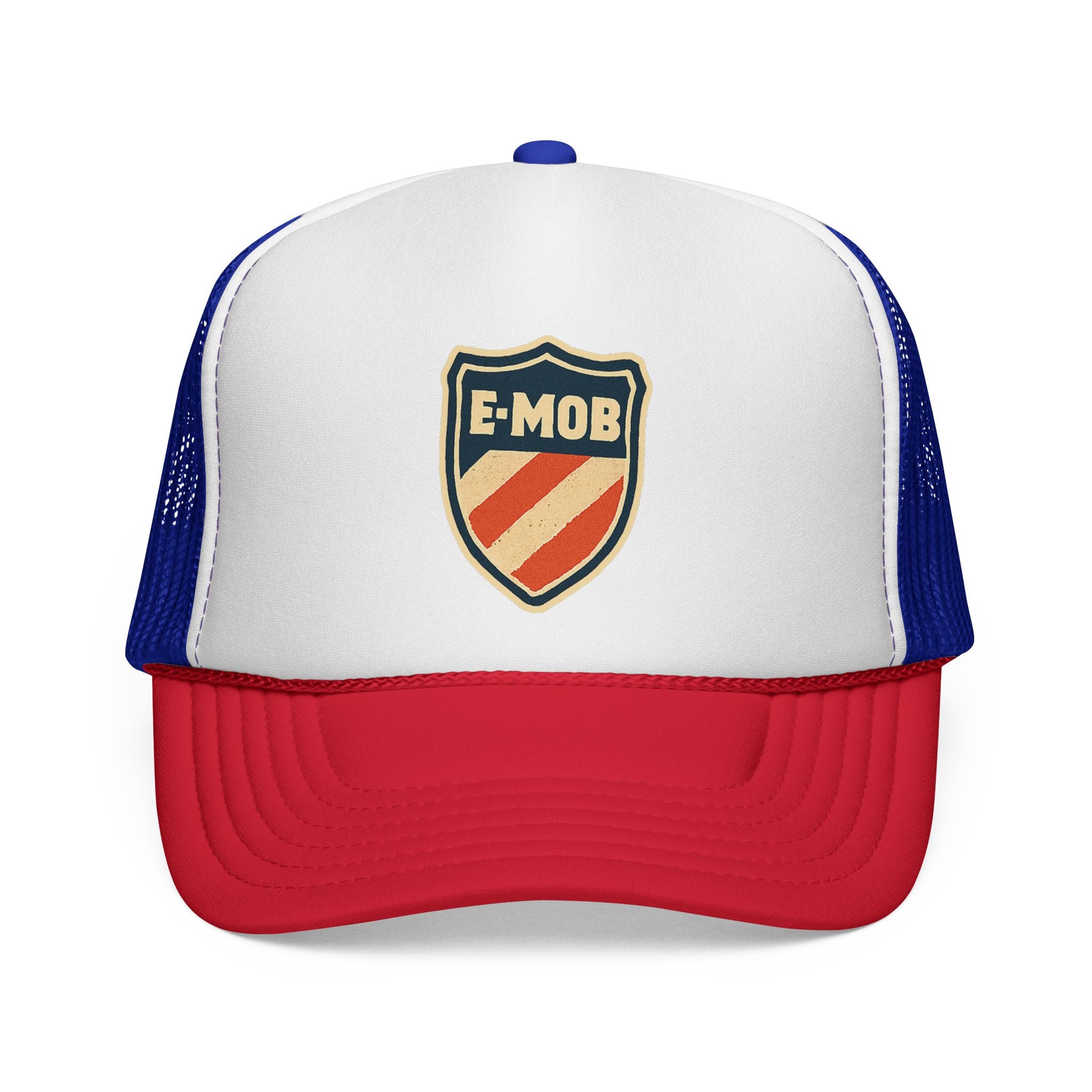 E-Mob Want You Cap - E-Bike Passport Collection Trucker Cap