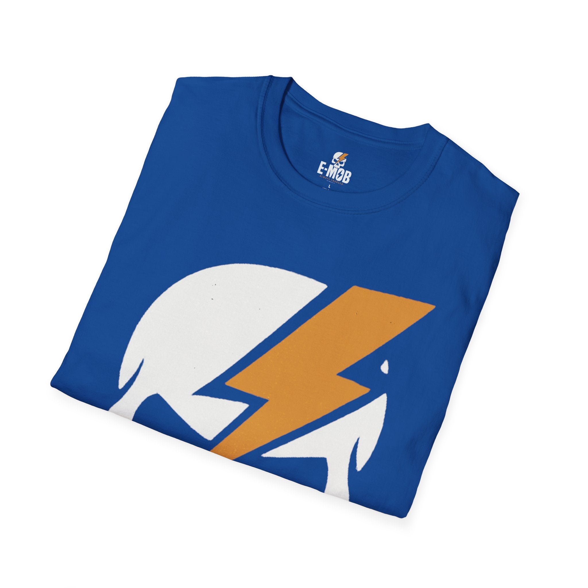 E-Mob Big Skull Tee - E-Bike Core Collection T-shirt