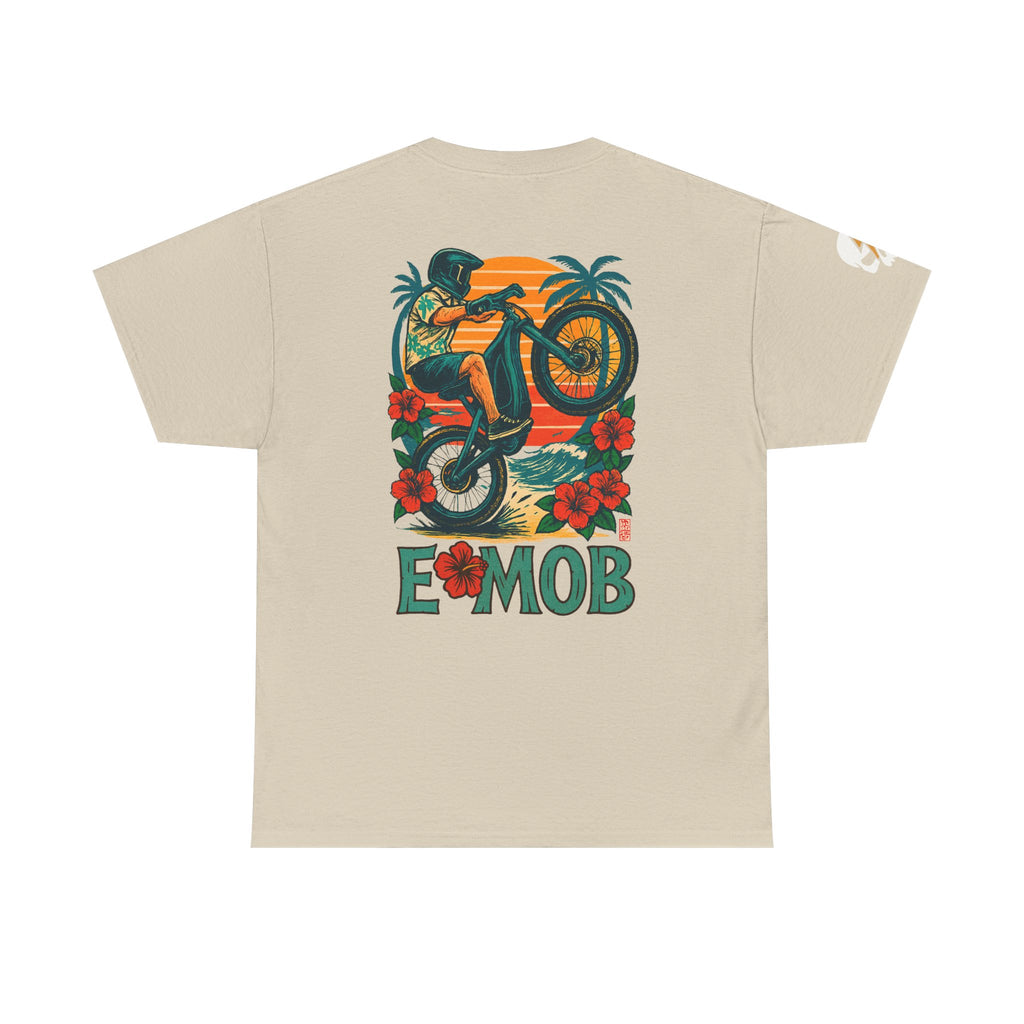 E-Mob Aloha Tee — Passport Collection E-Bike Graphic T-Shirt