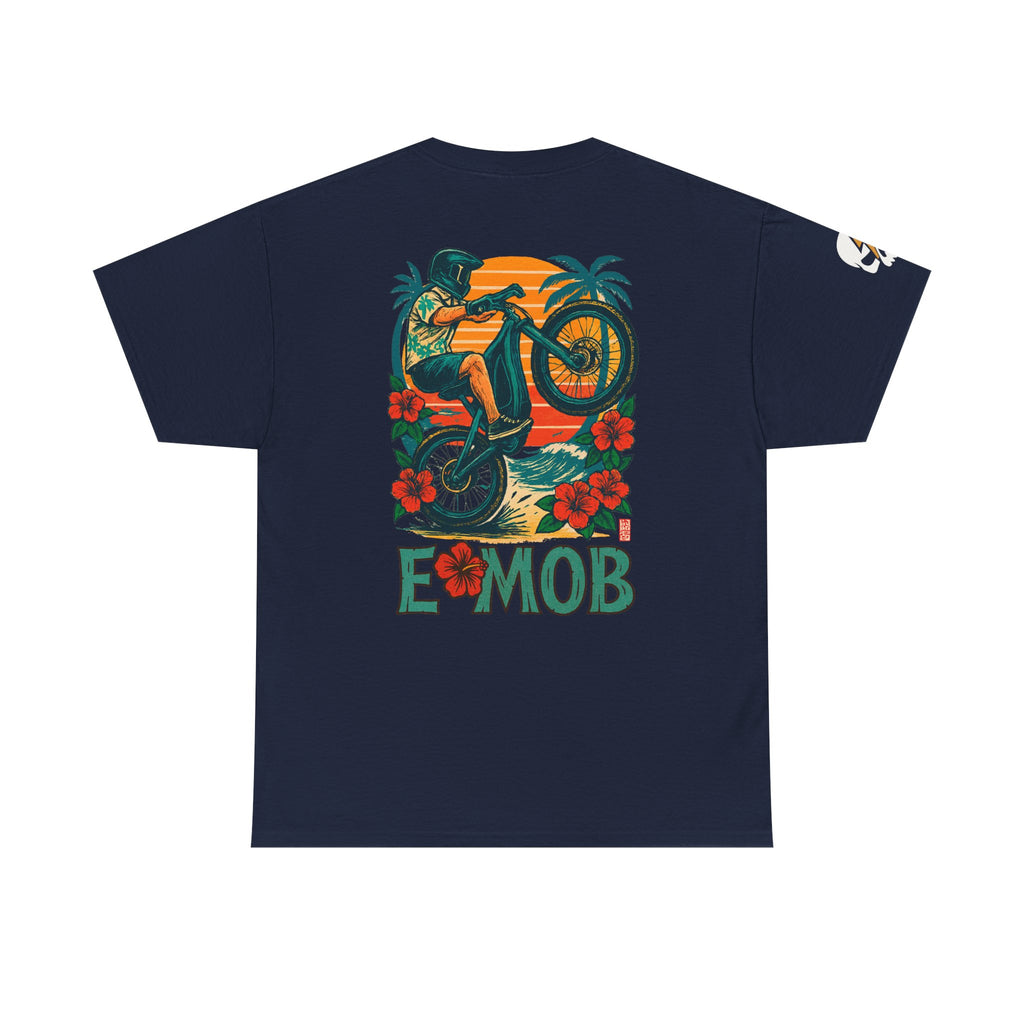 E-Mob Aloha Tee — Passport Collection E-Bike Graphic T-Shirt