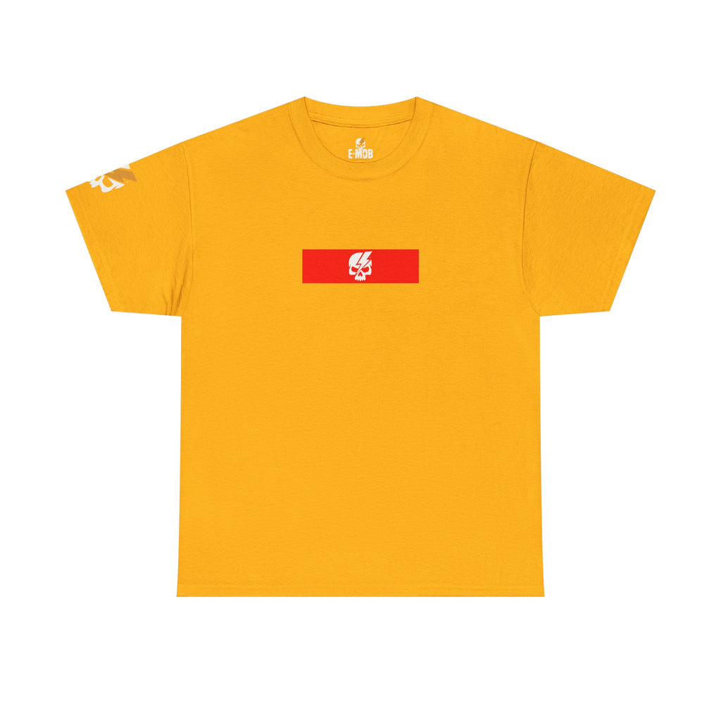 E-Mob Box Logo Tee — E-Bike Core Collection Graphic T-Shirt