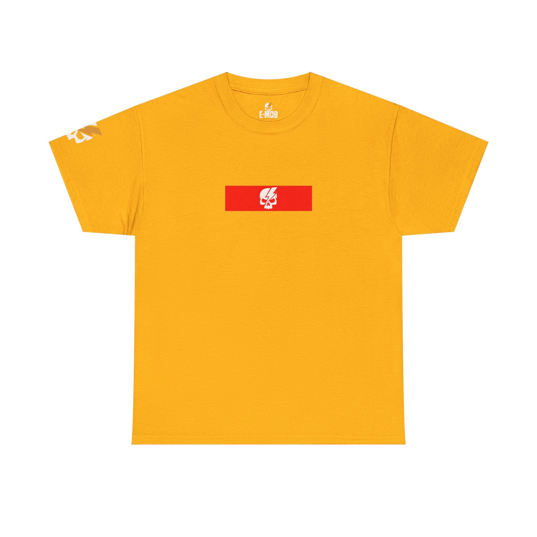 E-Mob Box Logo Tee — E-Bike Core Collection Graphic T-Shirt