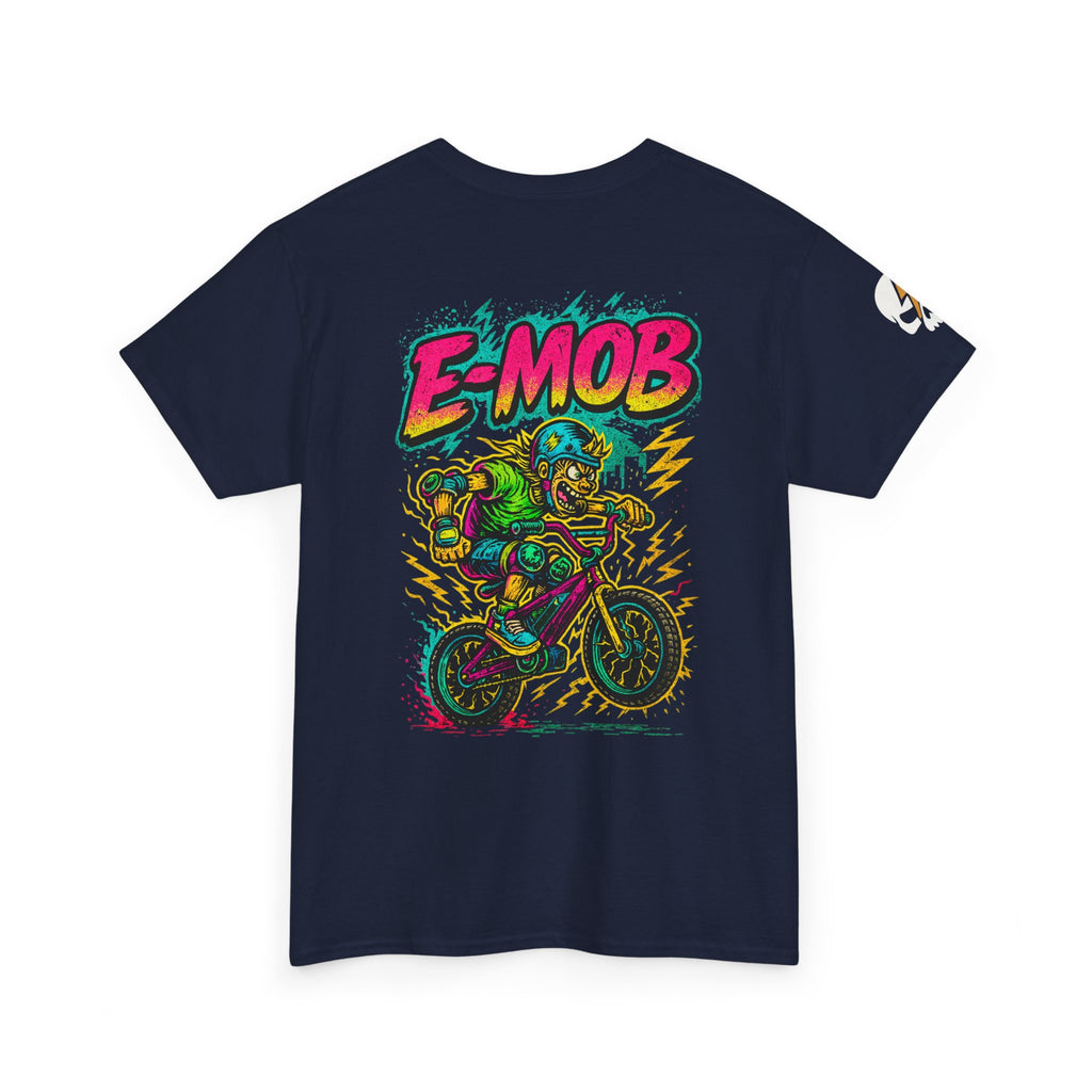 E-Mob Punk Tee — E-Bike Retro Neon Collection Graphic T-Shirt