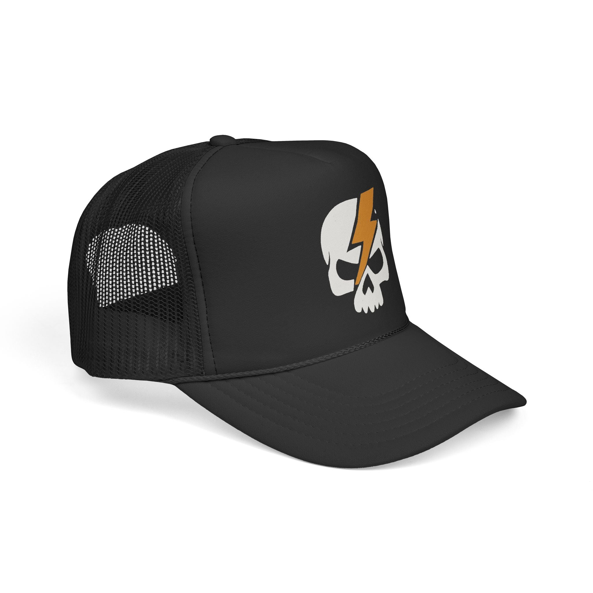 E-Mob Big Skull Cap - E-Bike Core Collection Trucker Cap